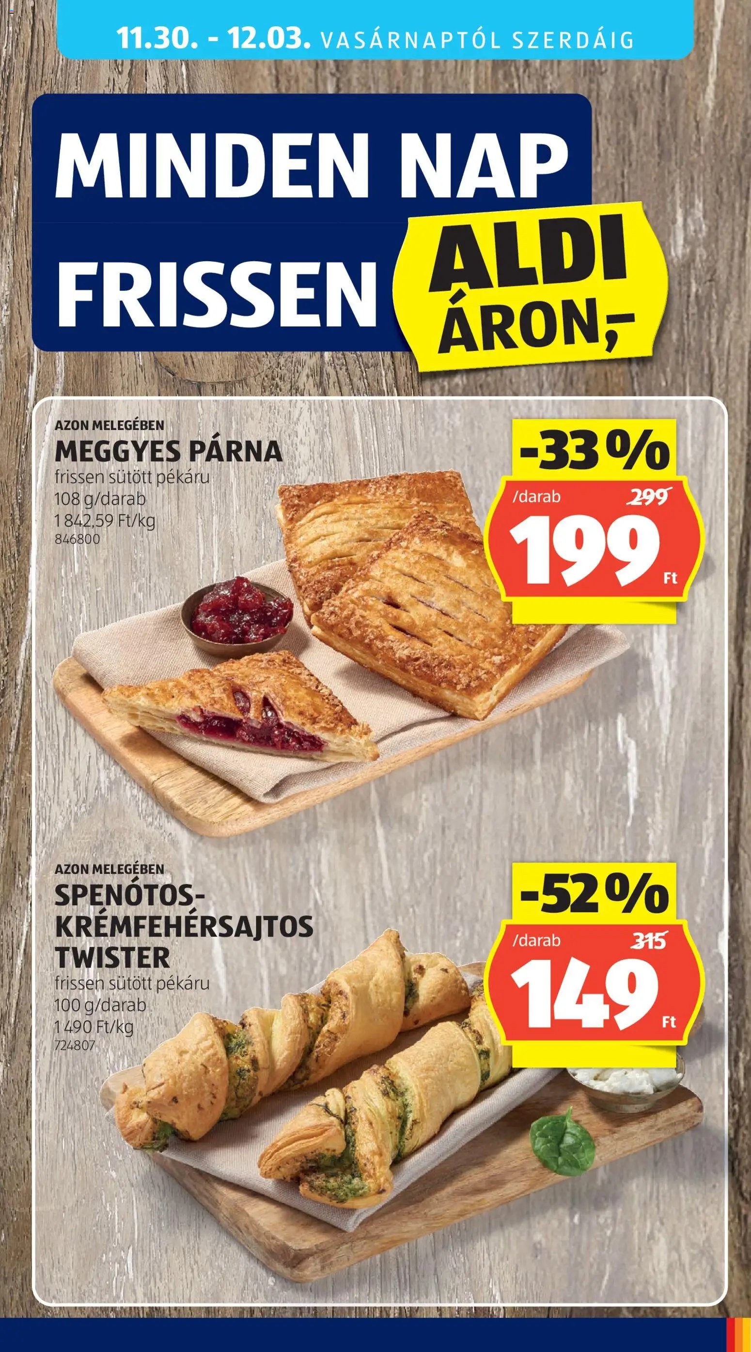 Aldi újság 2025.11.27. Black Friday (2025-11-27 - 2025-12-03)