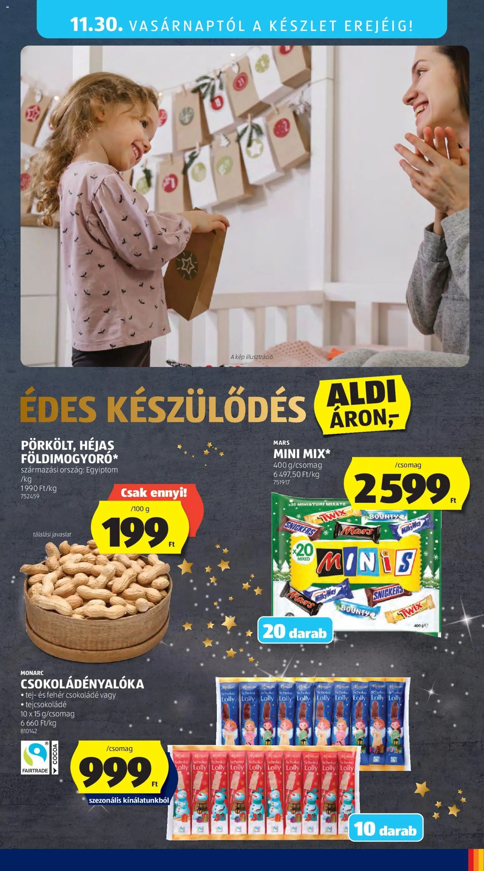 Aldi újság 2025.11.27. Black Friday (2025-11-27 - 2025-12-03)