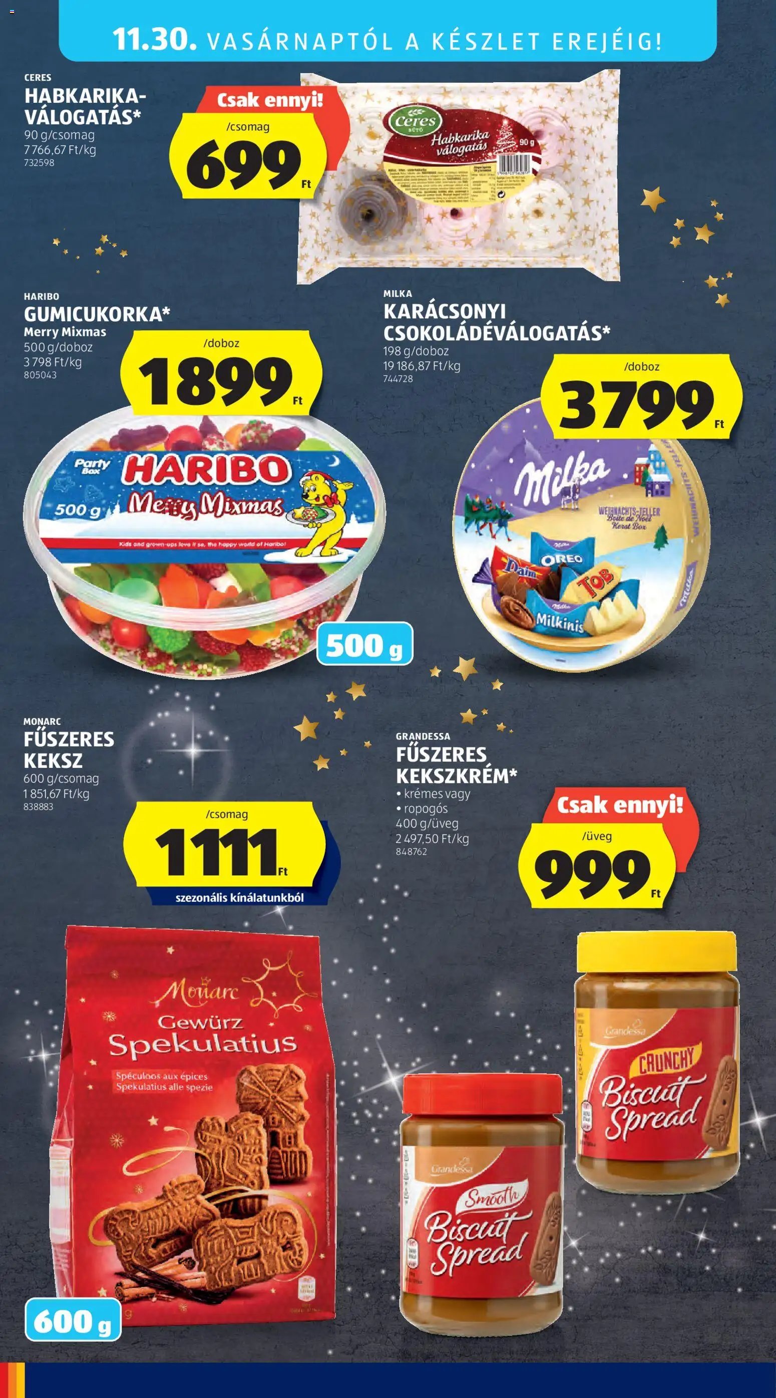 Aldi újság 2025.11.27. Black Friday (2025-11-27 - 2025-12-03)