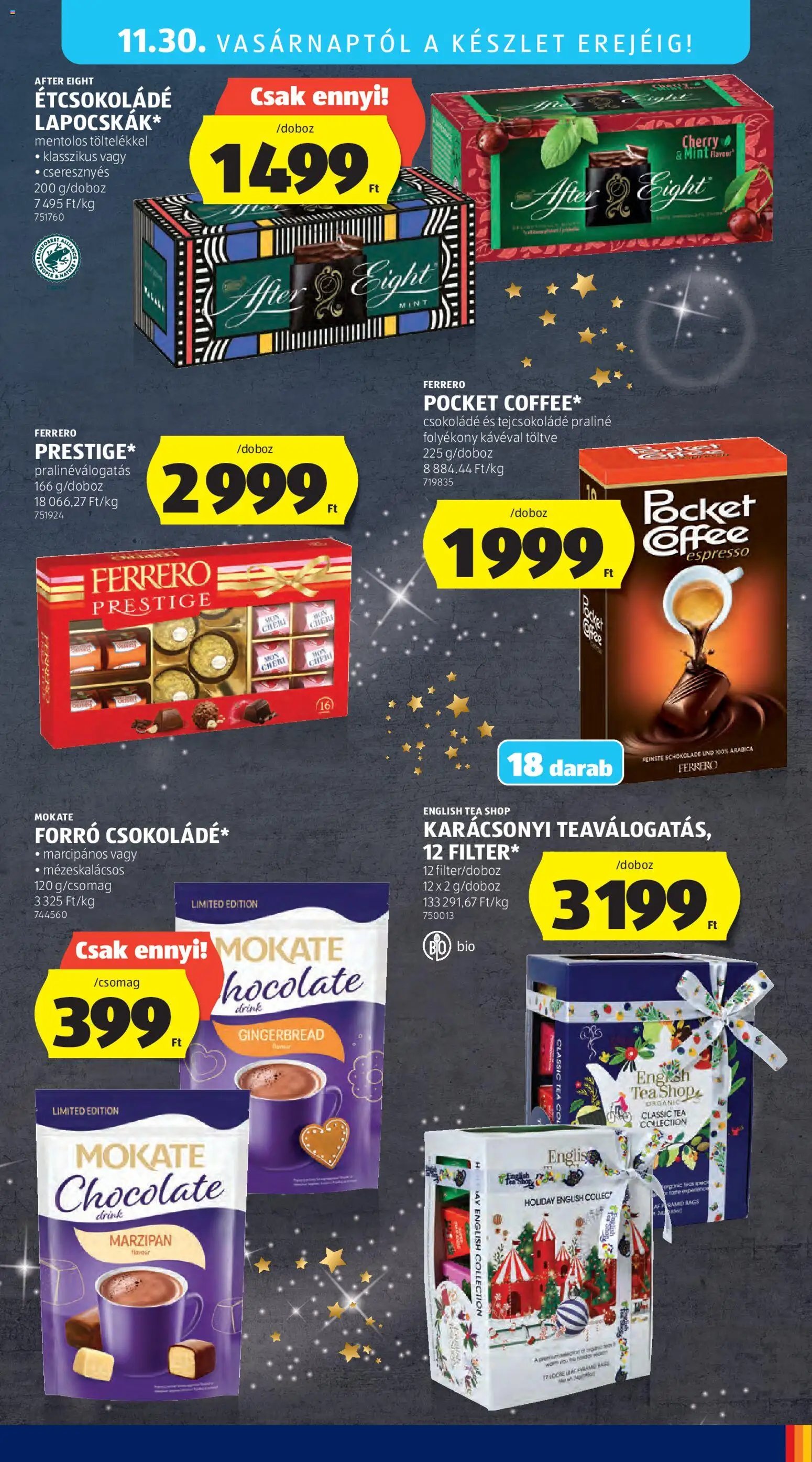 Aldi újság 2025.11.27. Black Friday (2025-11-27 - 2025-12-03)