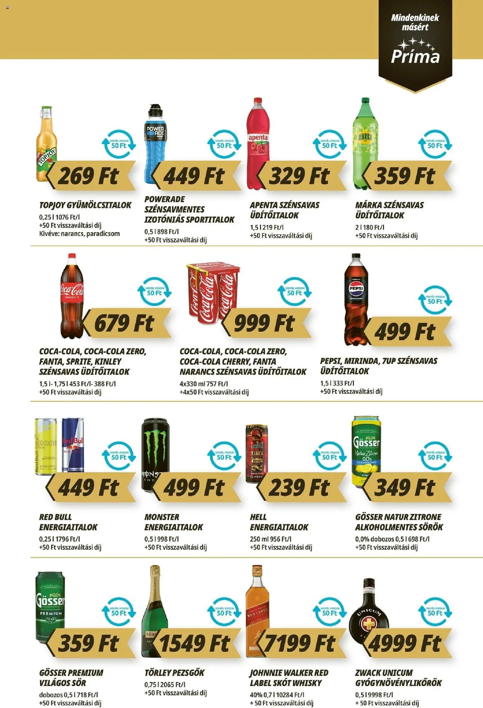 CBA Príma újság 2026.09.10. CBA Príma akciós újság