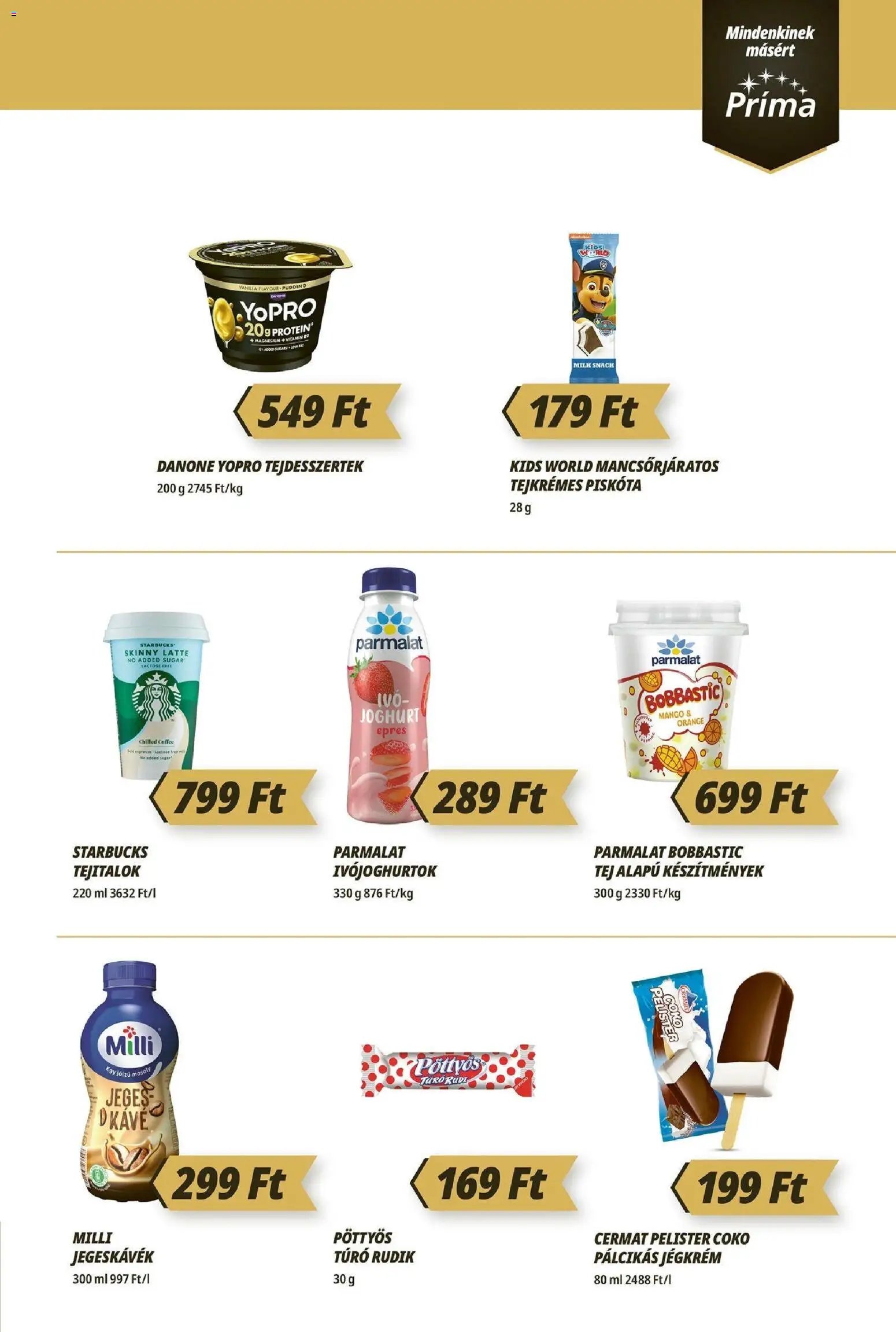 CBA Príma újság 2026.09.10. CBA Príma akciós újság