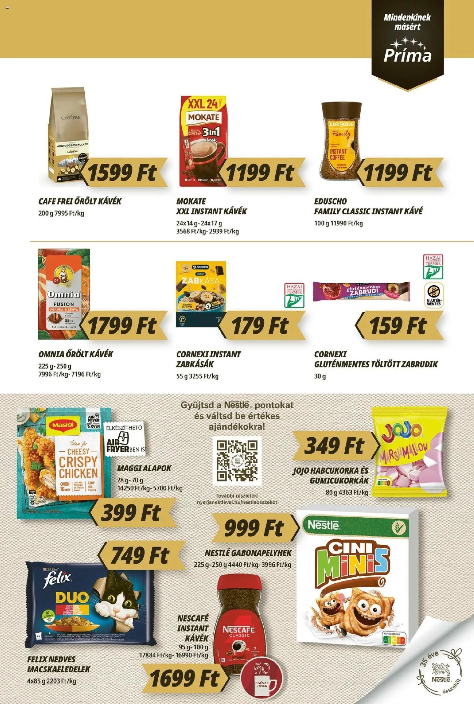 CBA Príma újság 2026.09.10. CBA Príma akciós újság