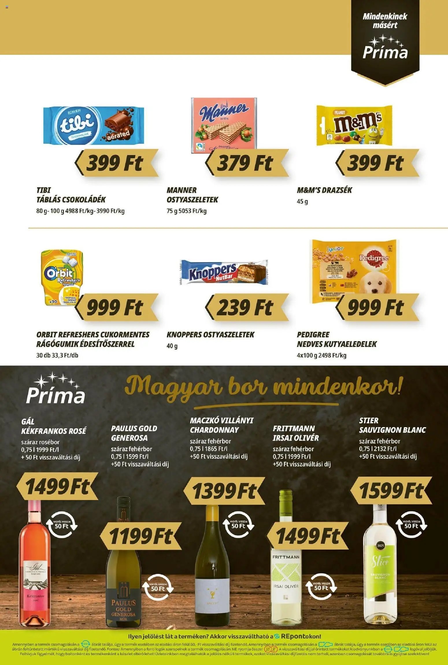 CBA Príma újság 2026.09.10. CBA Príma akciós újság