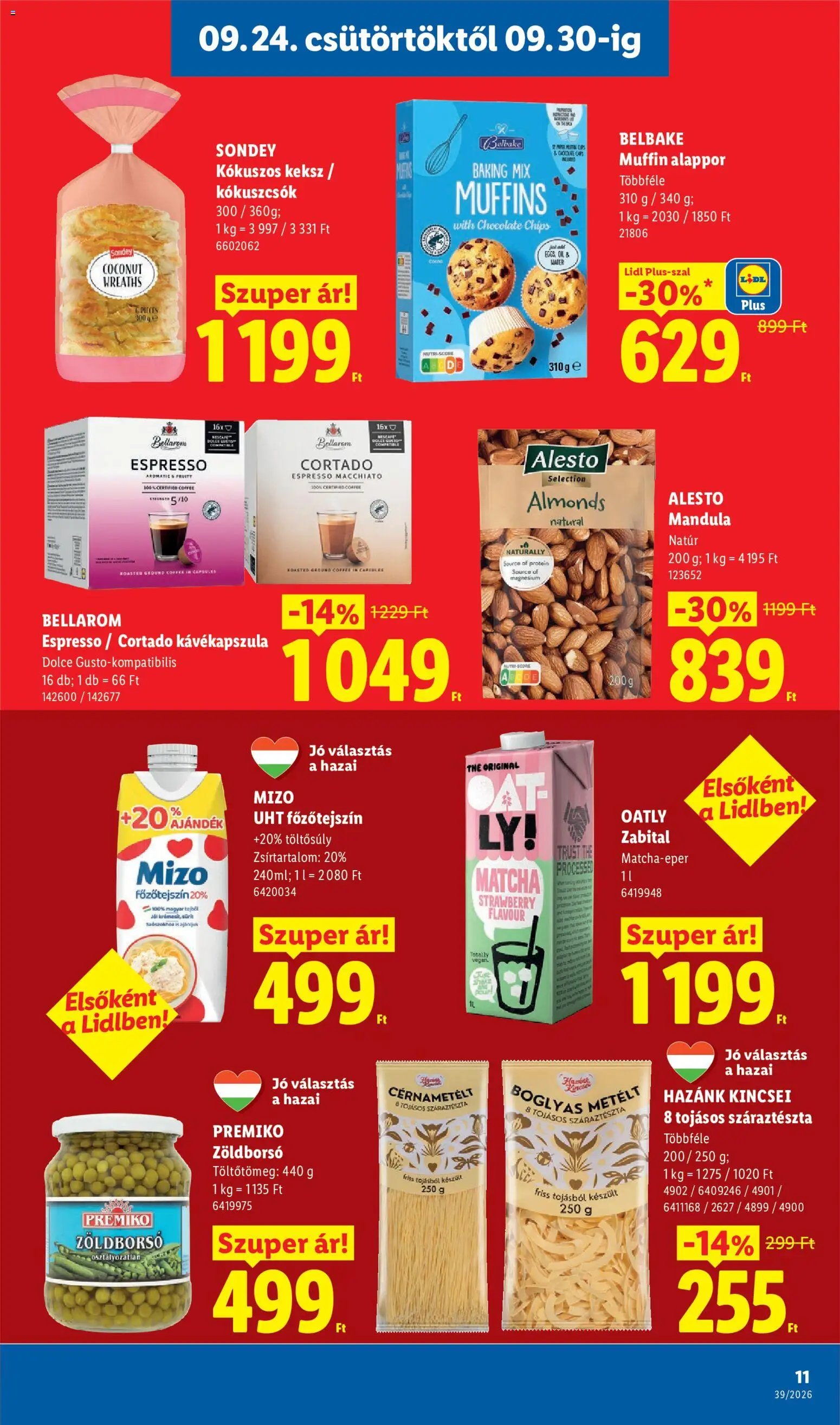 Lidl újság 2026.09.24. Lidl akciós újság