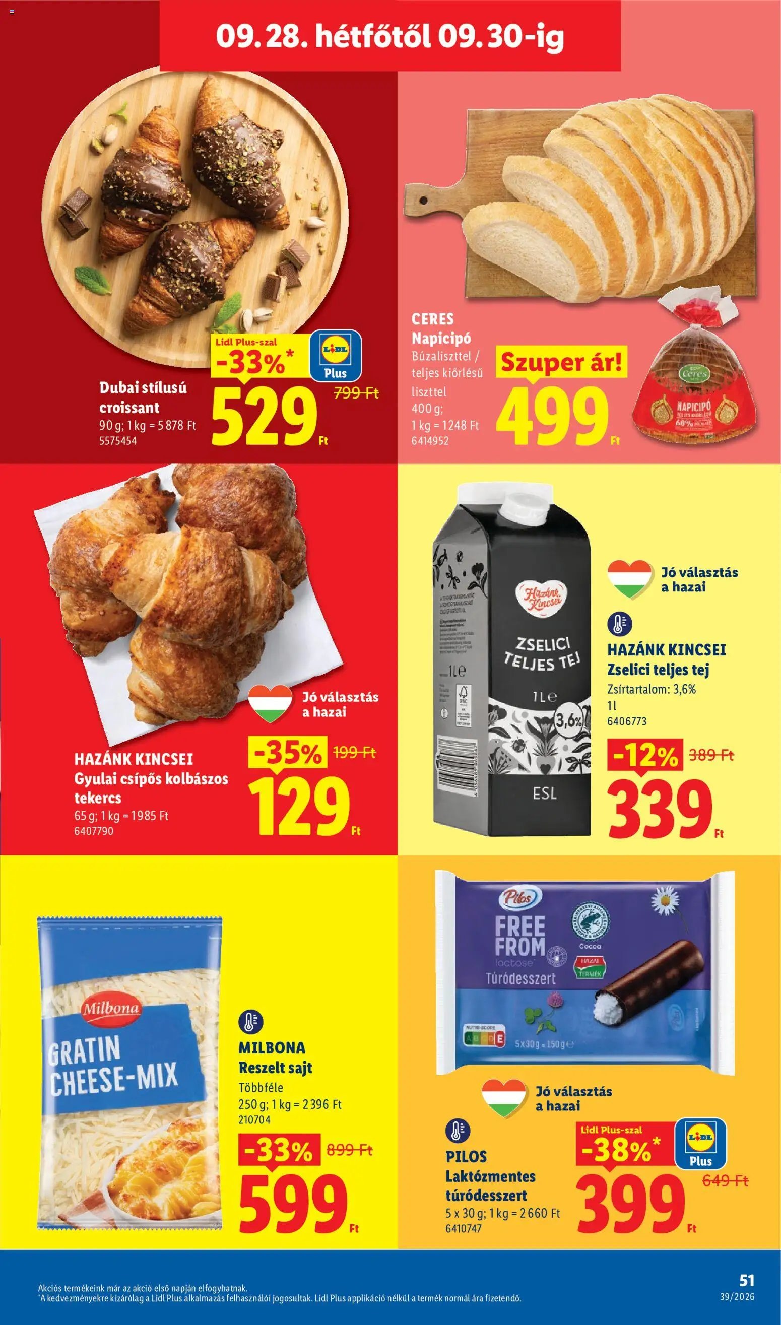 Lidl újság 2026.09.24. Lidl akciós újság