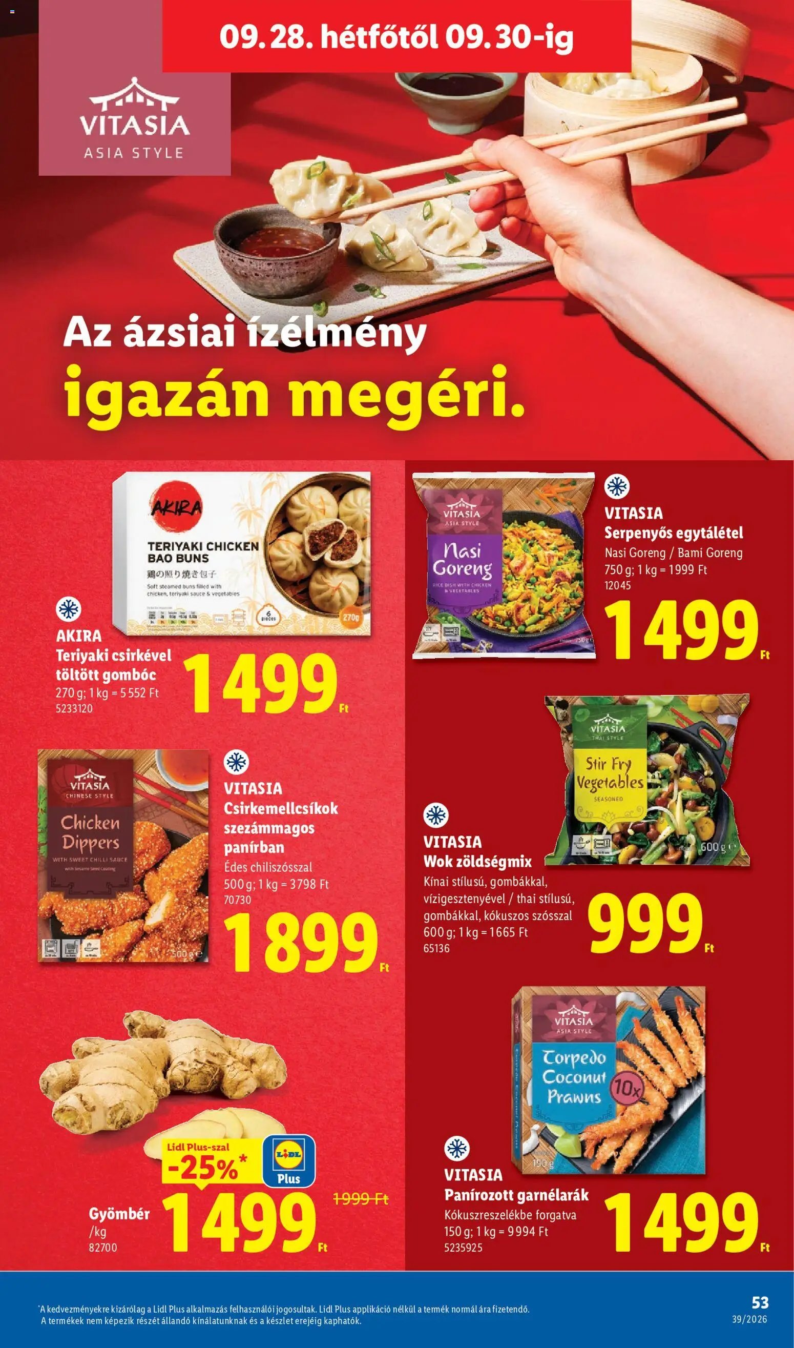 Lidl újság 2026.09.24. Lidl akciós újság