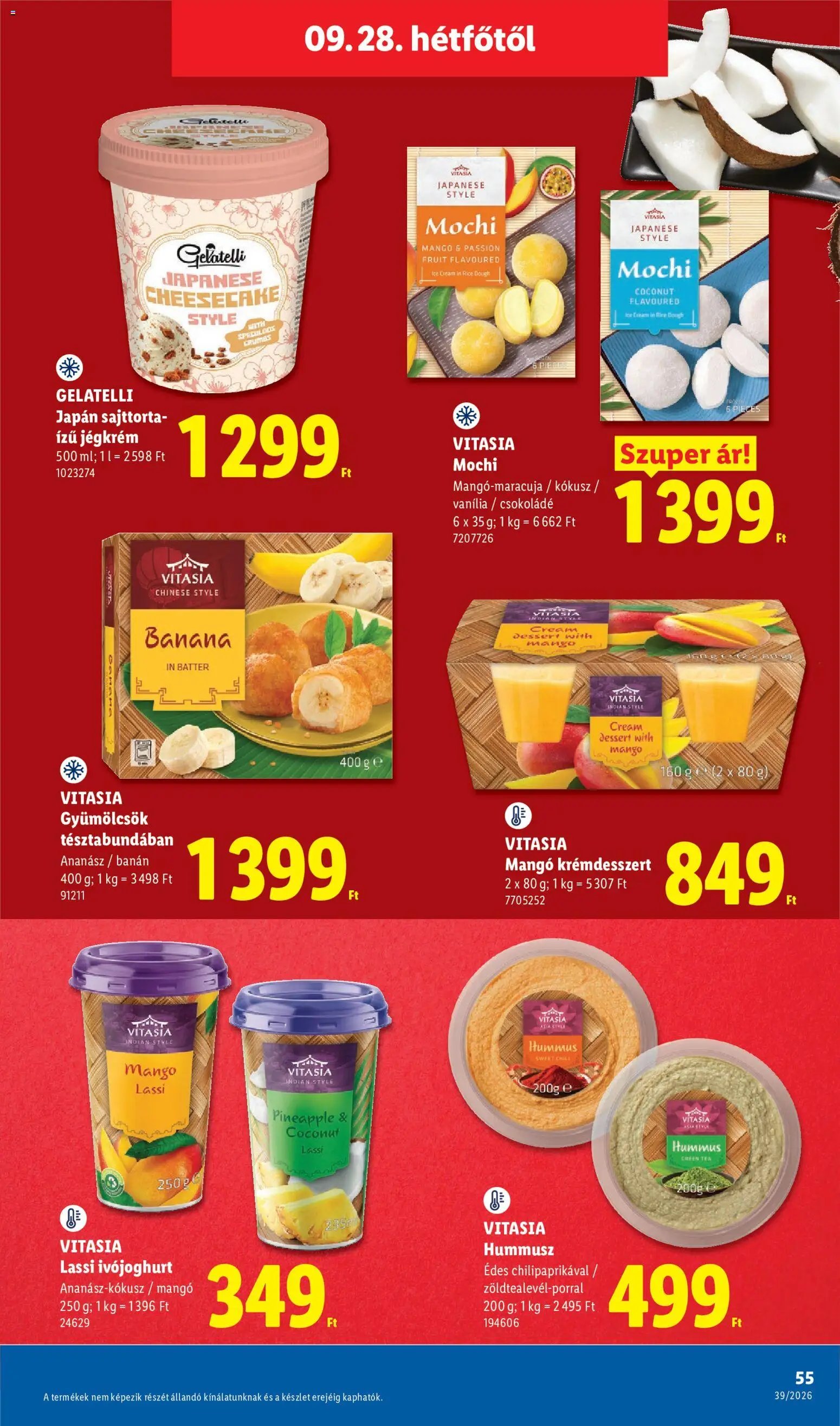 Lidl újság 2026.09.24. Lidl akciós újság