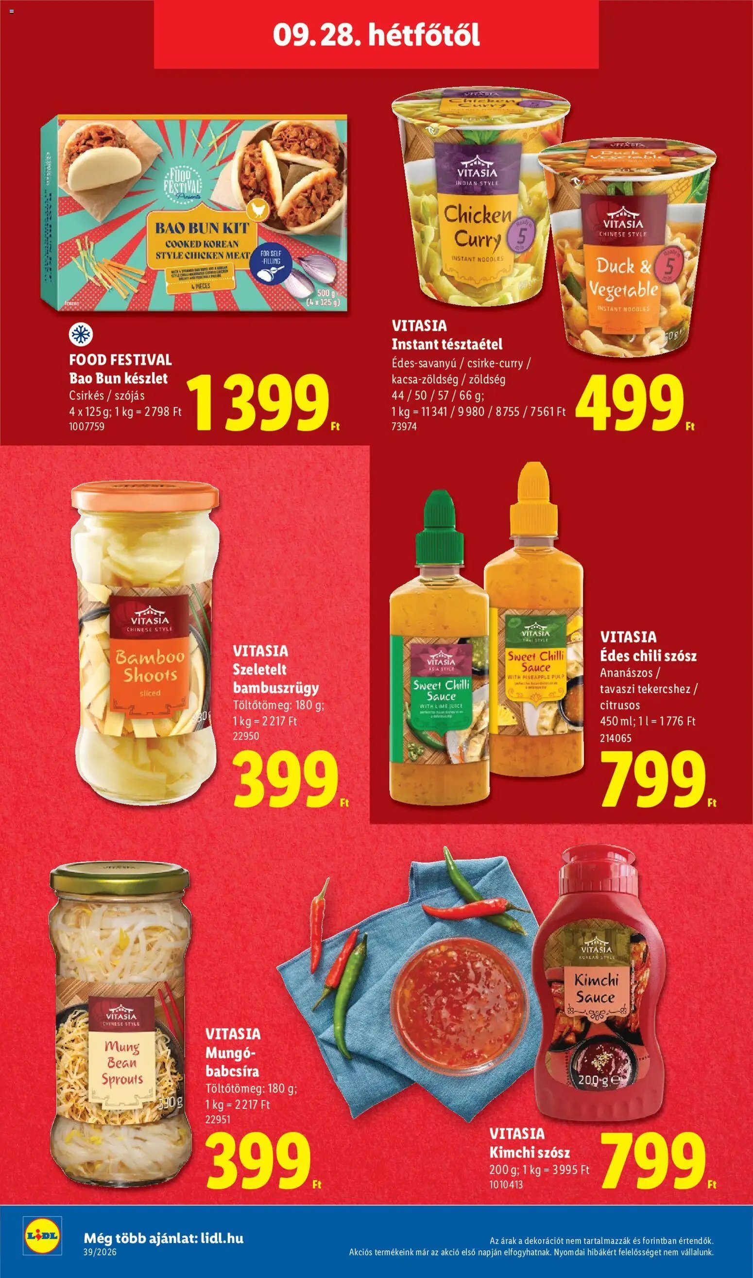 Lidl újság 2026.09.24. Lidl akciós újság