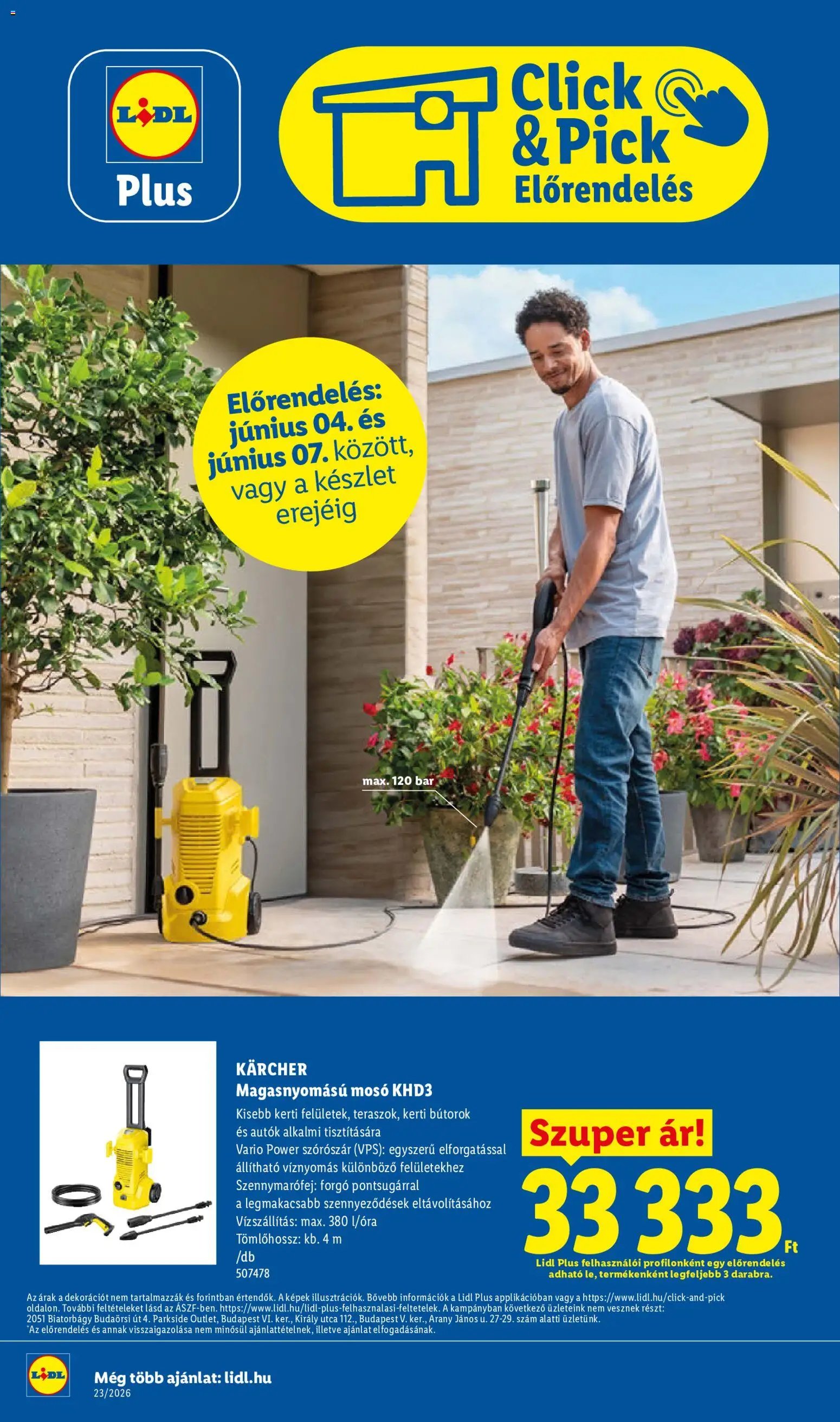 Lidl újság 2026.06.04. Lidl Nonfood kínálatunk