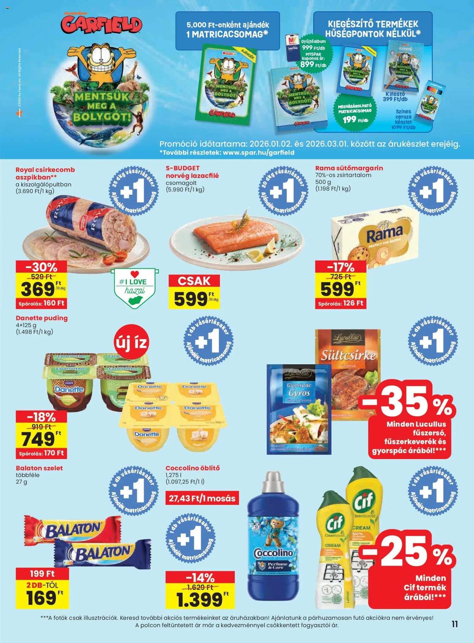 Spar újság 2026.02.19. Akciós újság Spar (2026-02-19 - 2026-02-25)