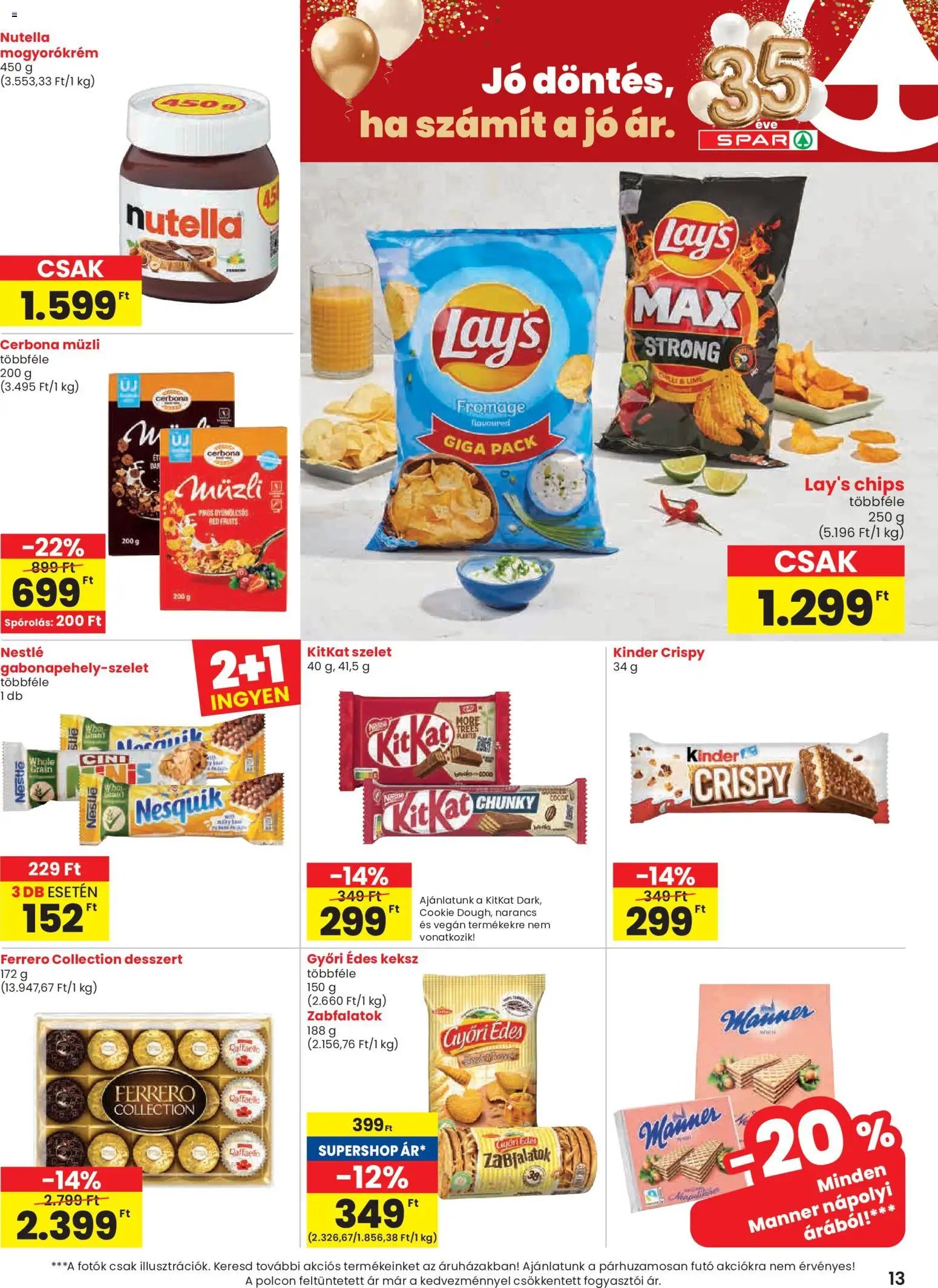 Spar újság 2026.02.19. Akciós újság Spar (2026-02-19 - 2026-02-25)