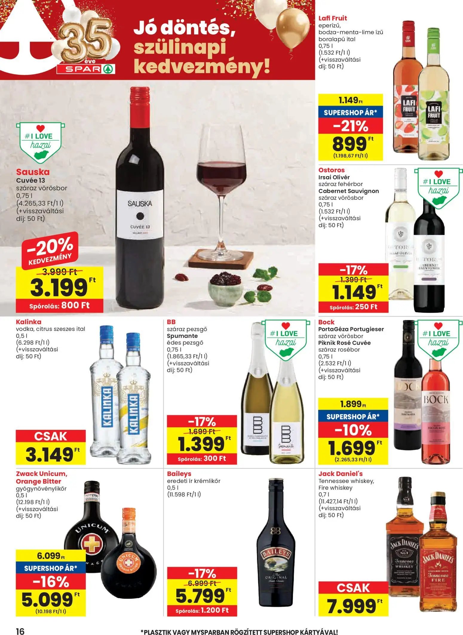 Spar újság 2026.02.19. Akciós újság Spar (2026-02-19 - 2026-02-25)