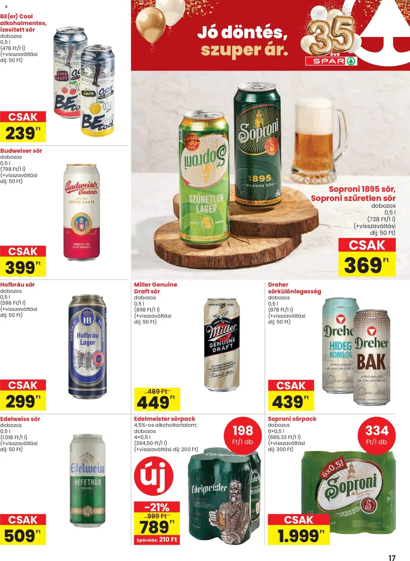 Spar újság 2026.02.19. Akciós újság Spar (2026-02-19 - 2026-02-25)