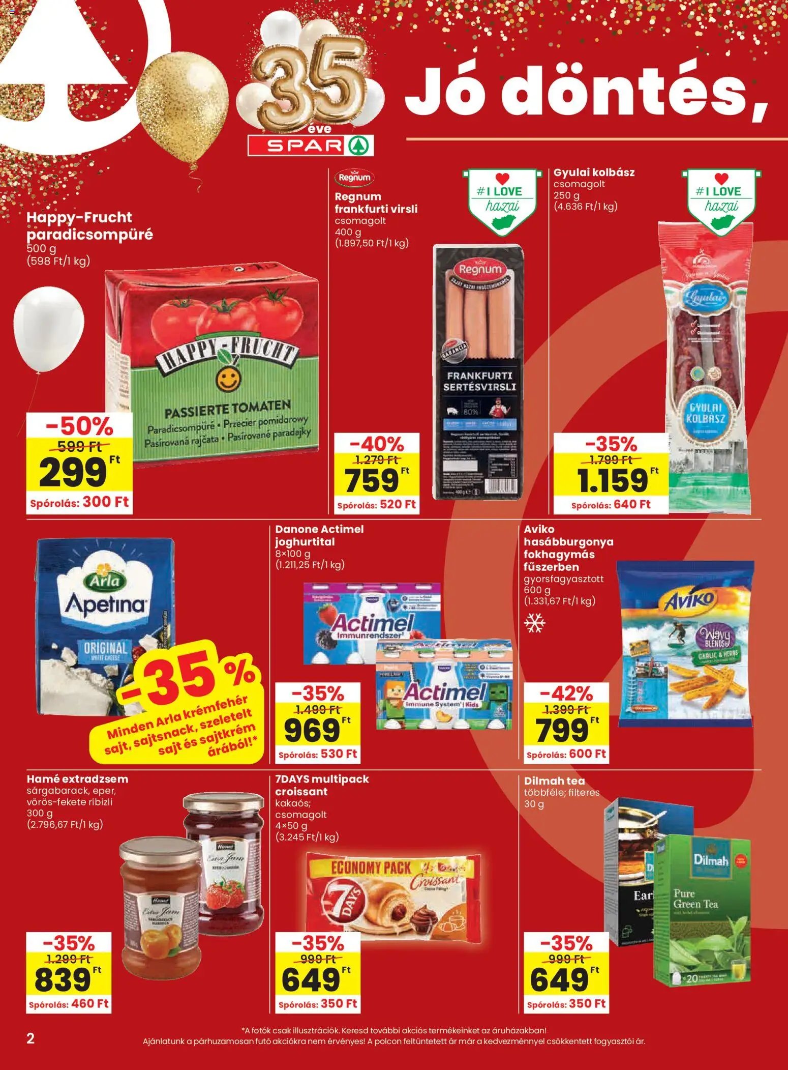Spar újság 2026.02.19. Akciós újság Spar (2026-02-19 - 2026-02-25)