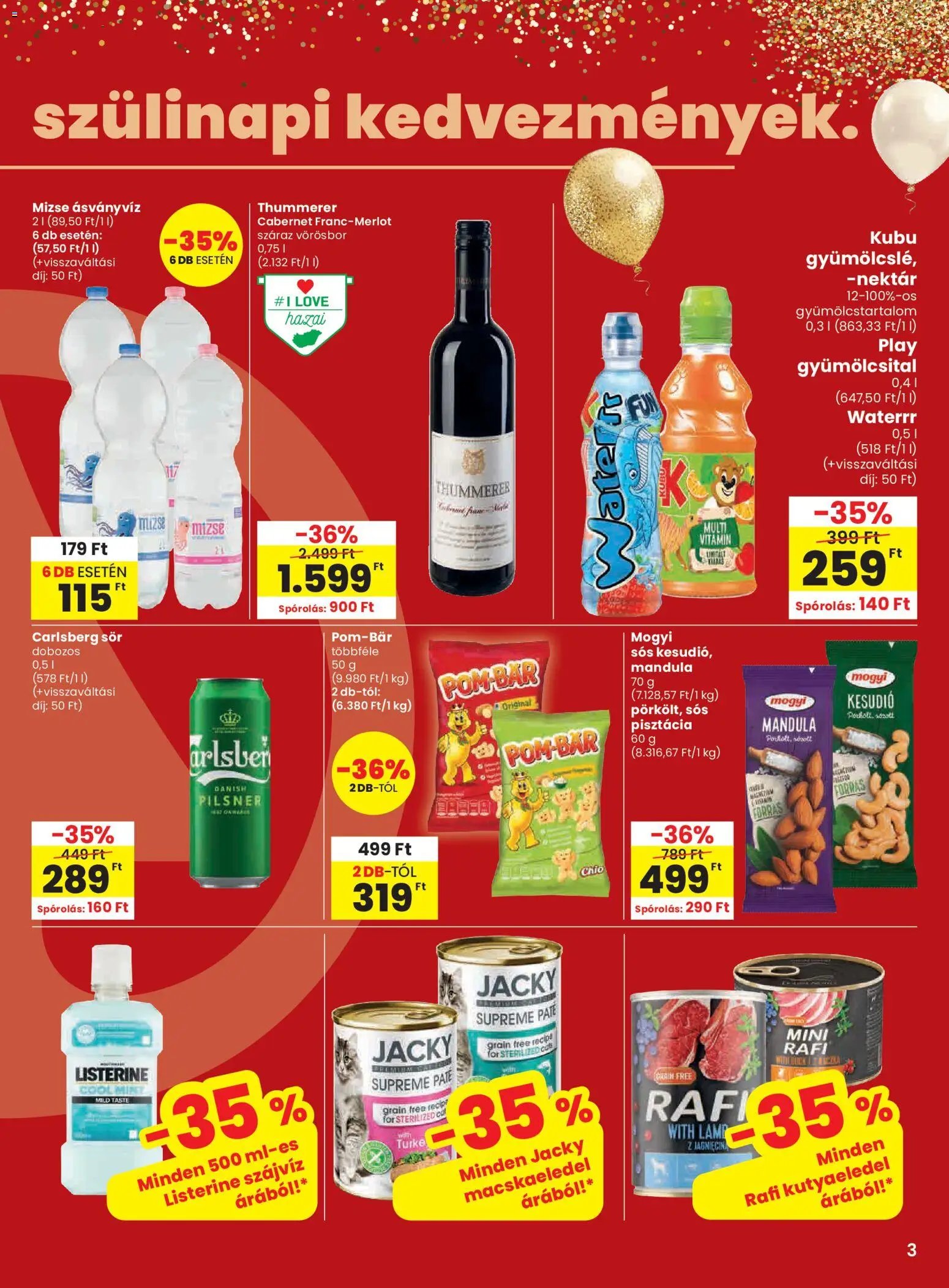 Spar újság 2026.02.19. Akciós újság Spar (2026-02-19 - 2026-02-25)