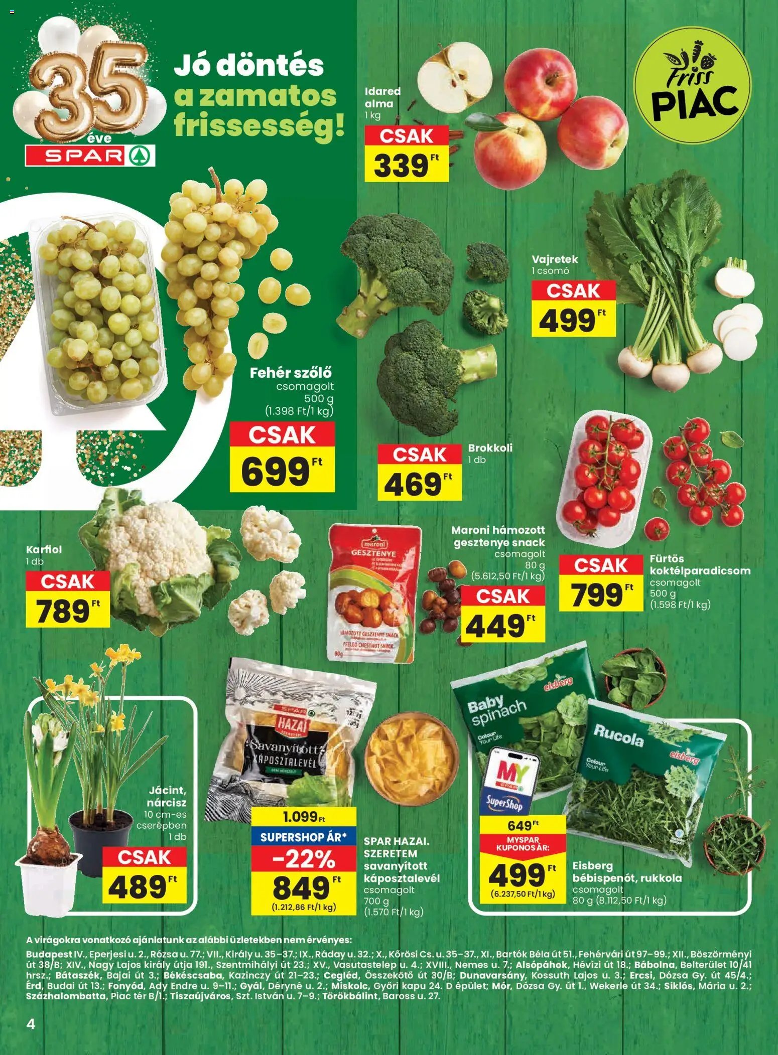 Spar újság 2026.02.19. Akciós újság Spar (2026-02-19 - 2026-02-25)