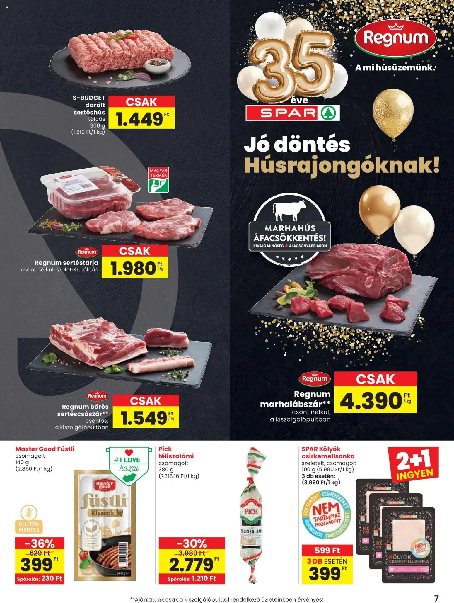Spar újság 2026.02.19. Akciós újság Spar (2026-02-19 - 2026-02-25)