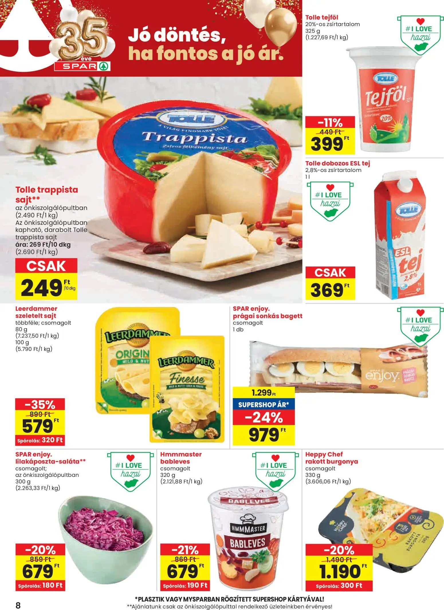 Spar újság 2026.02.19. Akciós újság Spar (2026-02-19 - 2026-02-25)