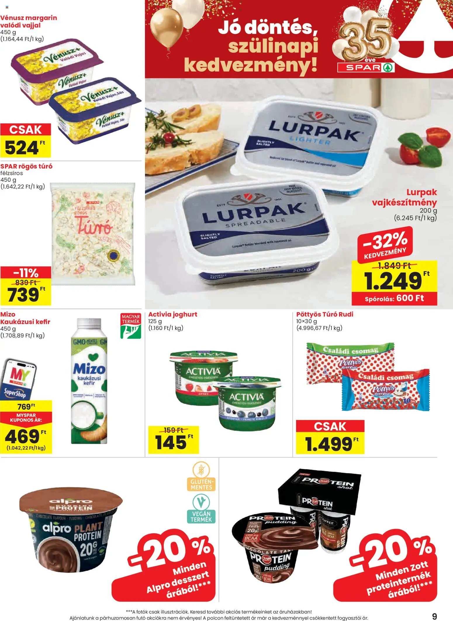 Spar újság 2026.02.19. Akciós újság Spar (2026-02-19 - 2026-02-25)