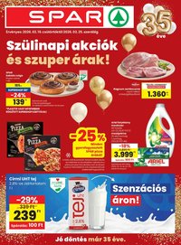 Spar újság 2026.02.19. Akciós újság Spar (2026-02-19 - 2026-02-25)