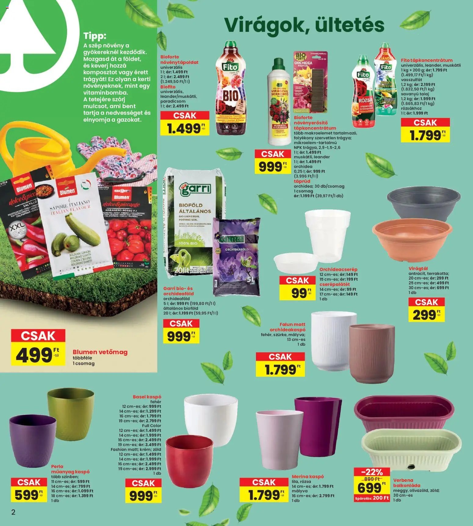 Interspar újság 2026.03.19. Interspar Kert katalógus (2026-03-19 - 2026-04-01)