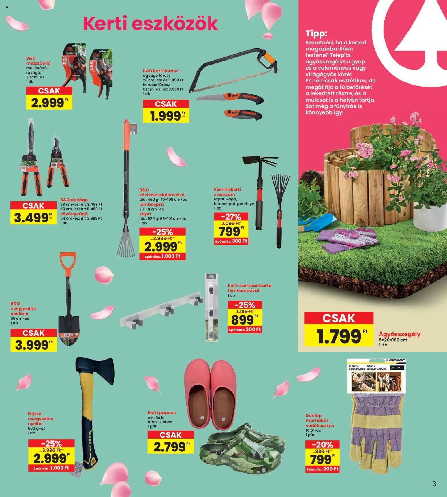 Interspar újság 2026.03.19. Interspar Kert katalógus (2026-03-19 - 2026-04-01)