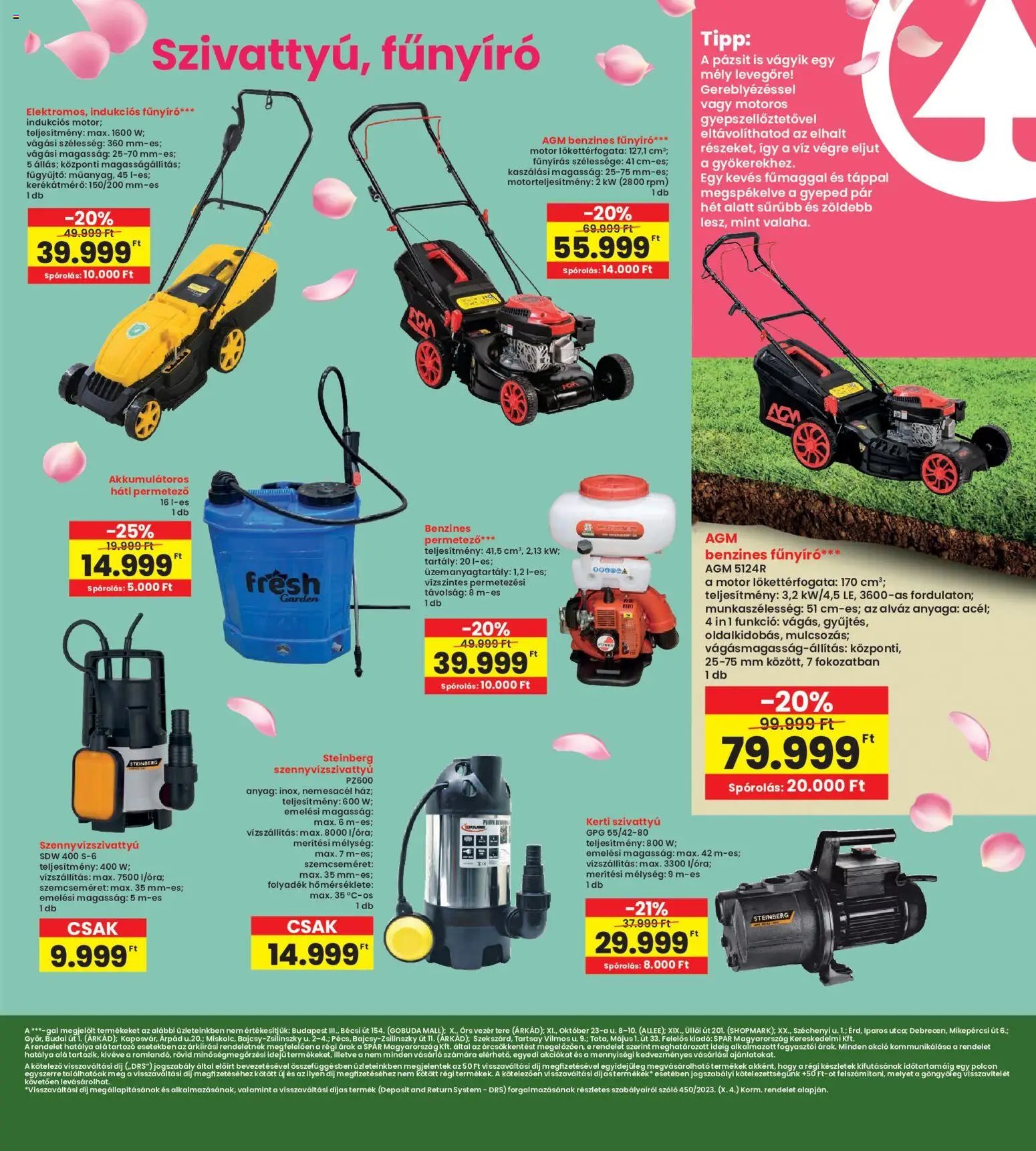 Interspar újság 2026.03.19. Interspar Kert katalógus (2026-03-19 - 2026-04-01)