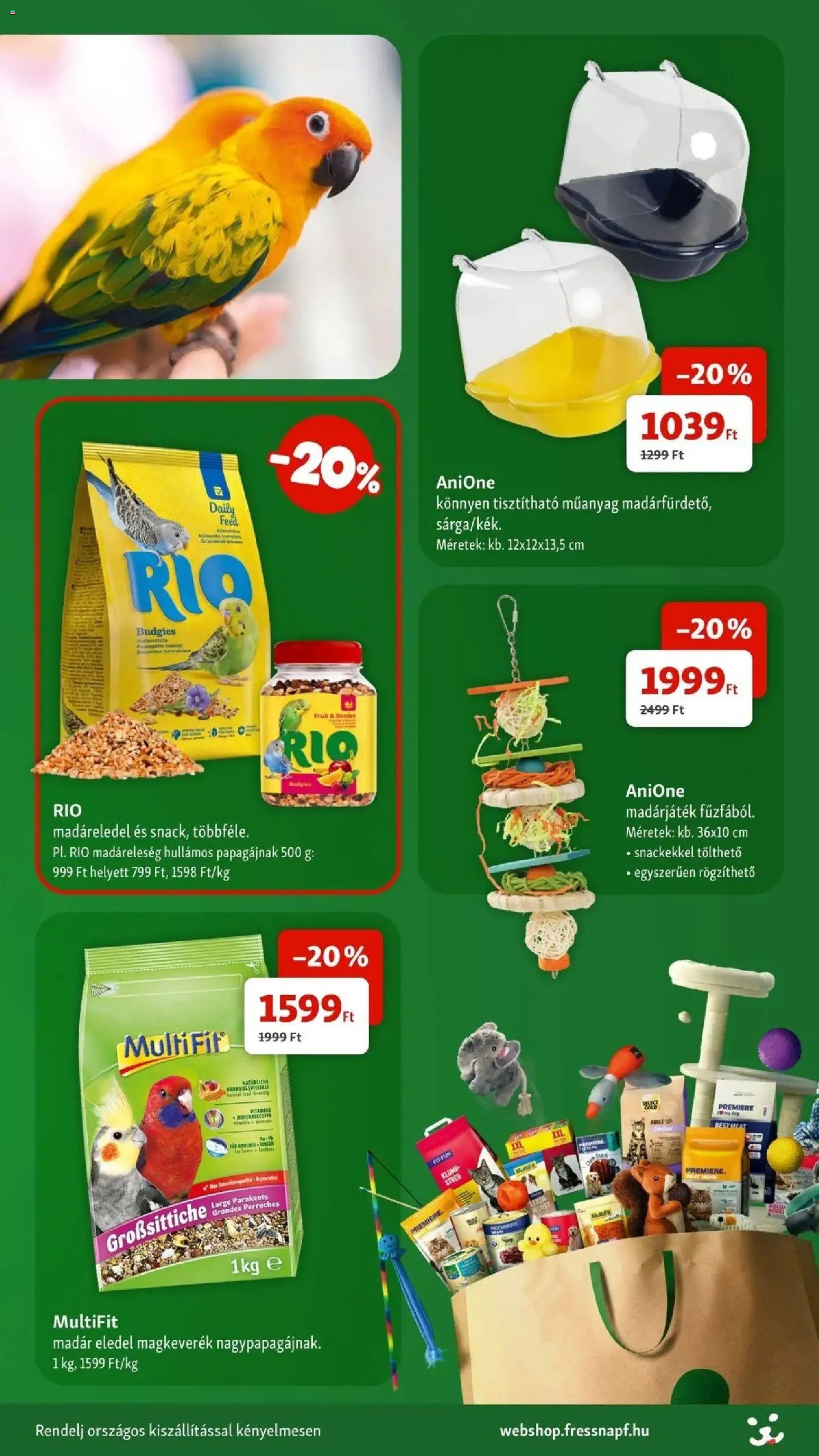 Fressnapf újság 2026.04.09. Fressnapf aktuális akciós újság (2026-04-09 - 2026-04-15)