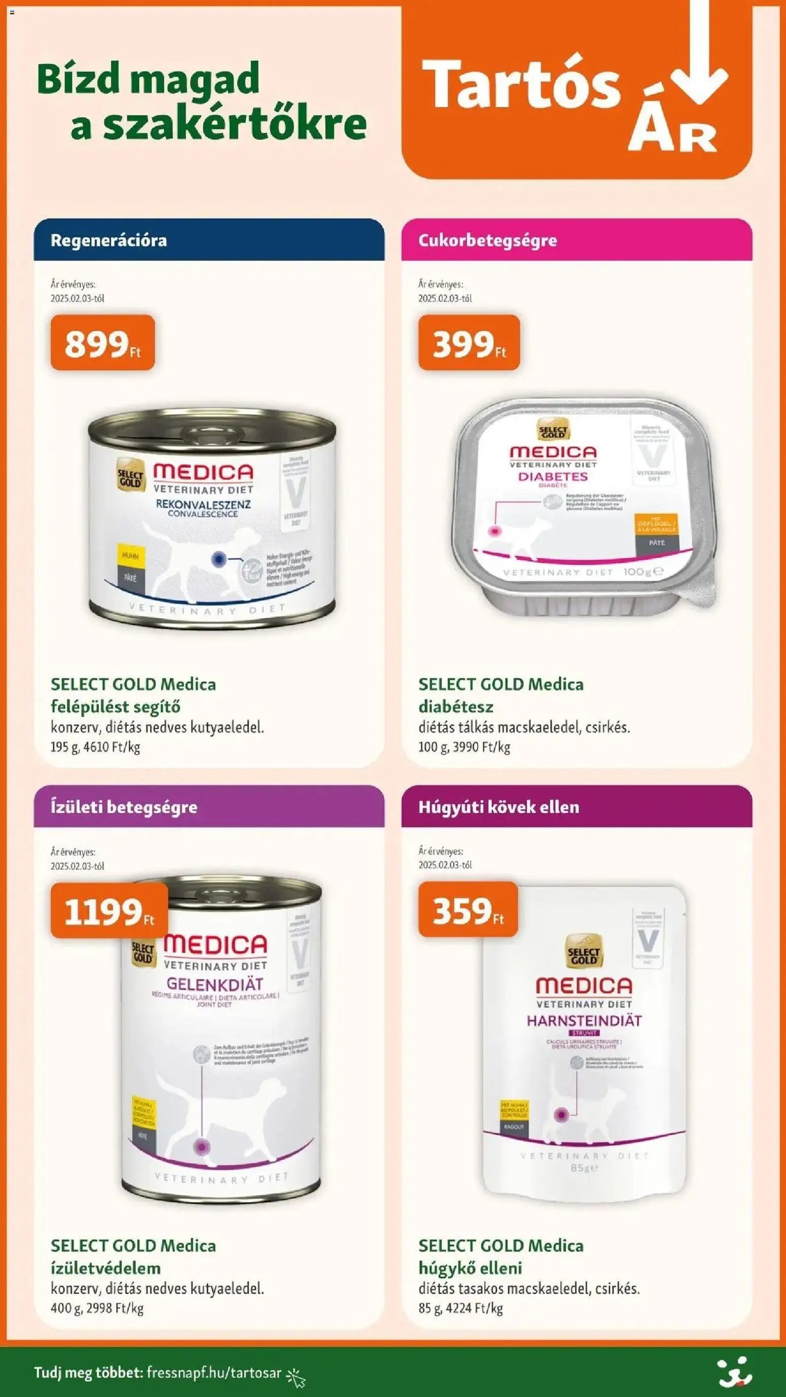 Fressnapf újság 2026.04.09. Fressnapf aktuális akciós újság (2026-04-09 - 2026-04-15)