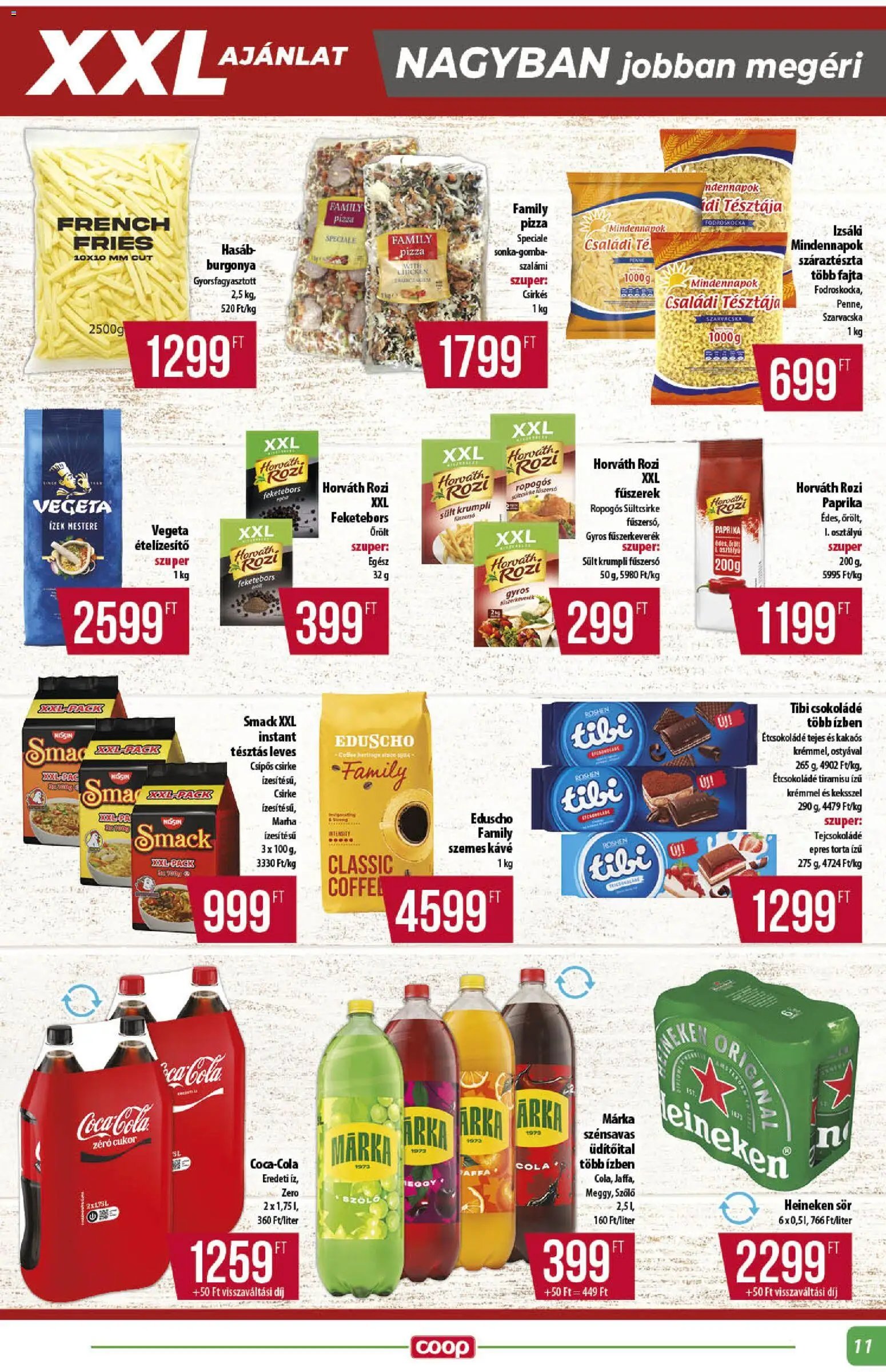 COOP - Abc & szuper / Alföld Pro-Coop Zrt. 2026.10.22. - lapozható formában szórólap ✳️