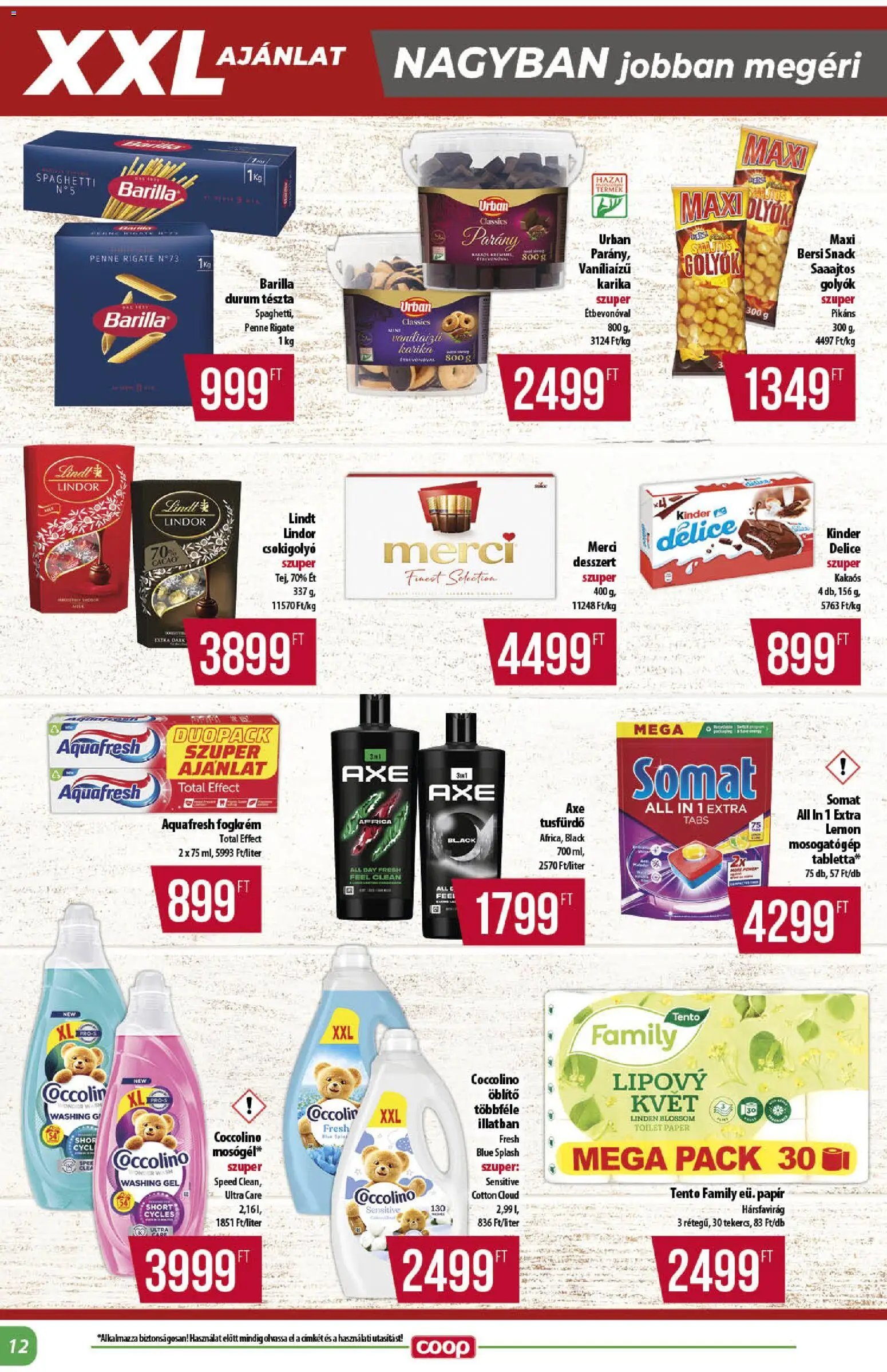COOP - Abc & szuper / Alföld Pro-Coop Zrt. 2026.10.22. - lapozható formában szórólap ✳️