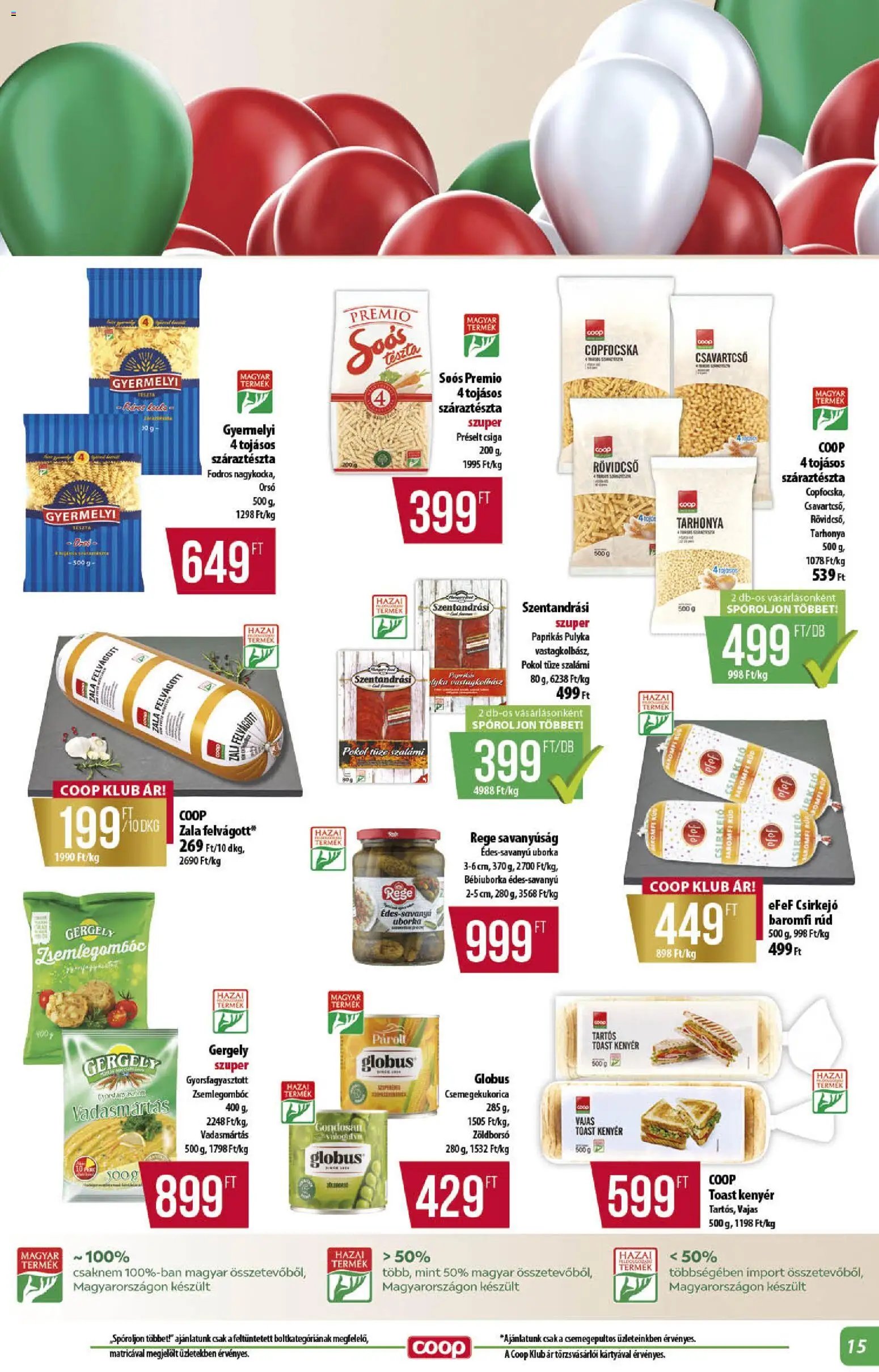 COOP - Abc & szuper / Alföld Pro-Coop Zrt. 2026.10.22. - lapozható formában szórólap ✳️