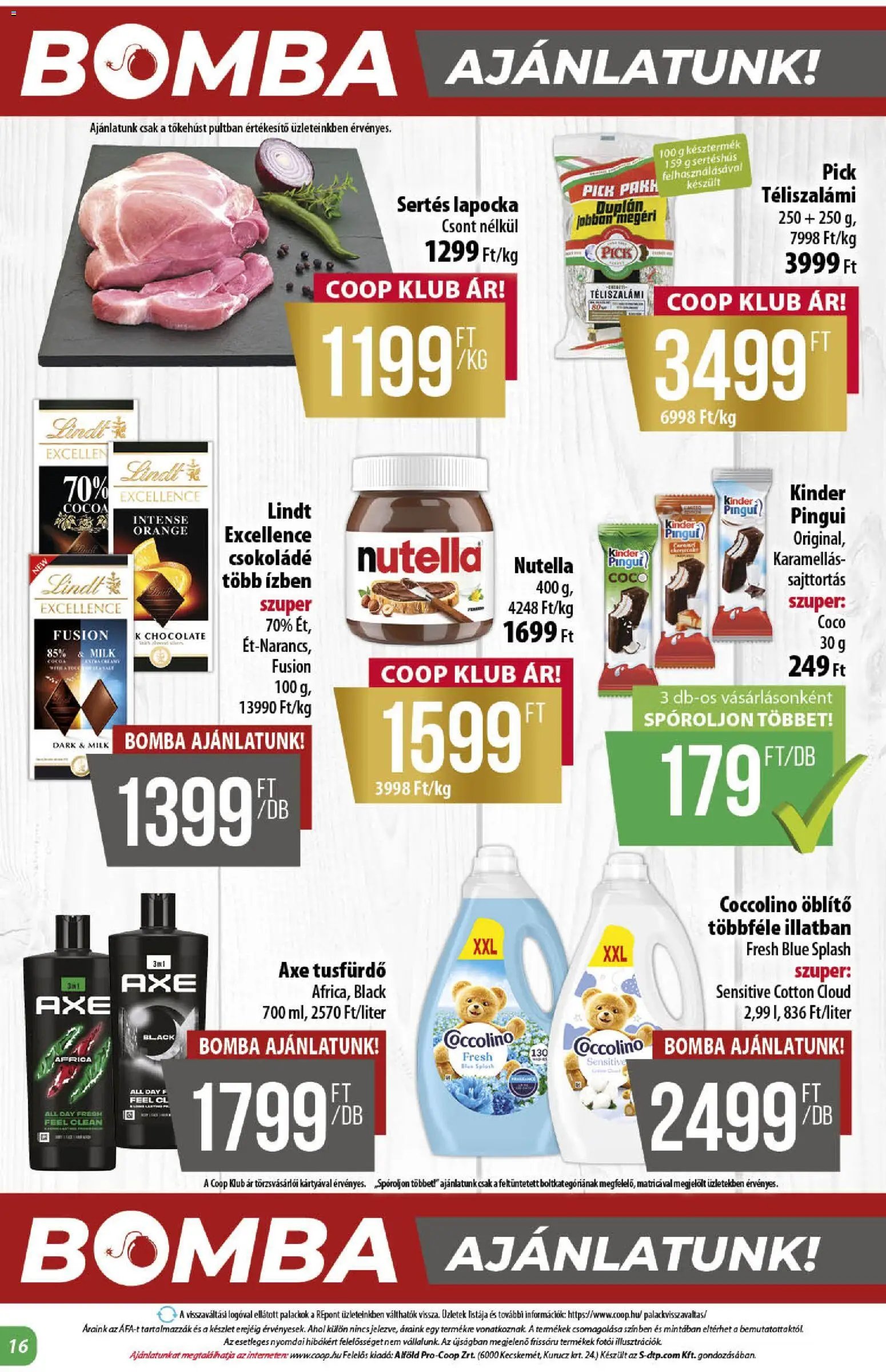 COOP - Abc & szuper / Alföld Pro-Coop Zrt. 2026.10.22. - lapozható formában szórólap ✳️