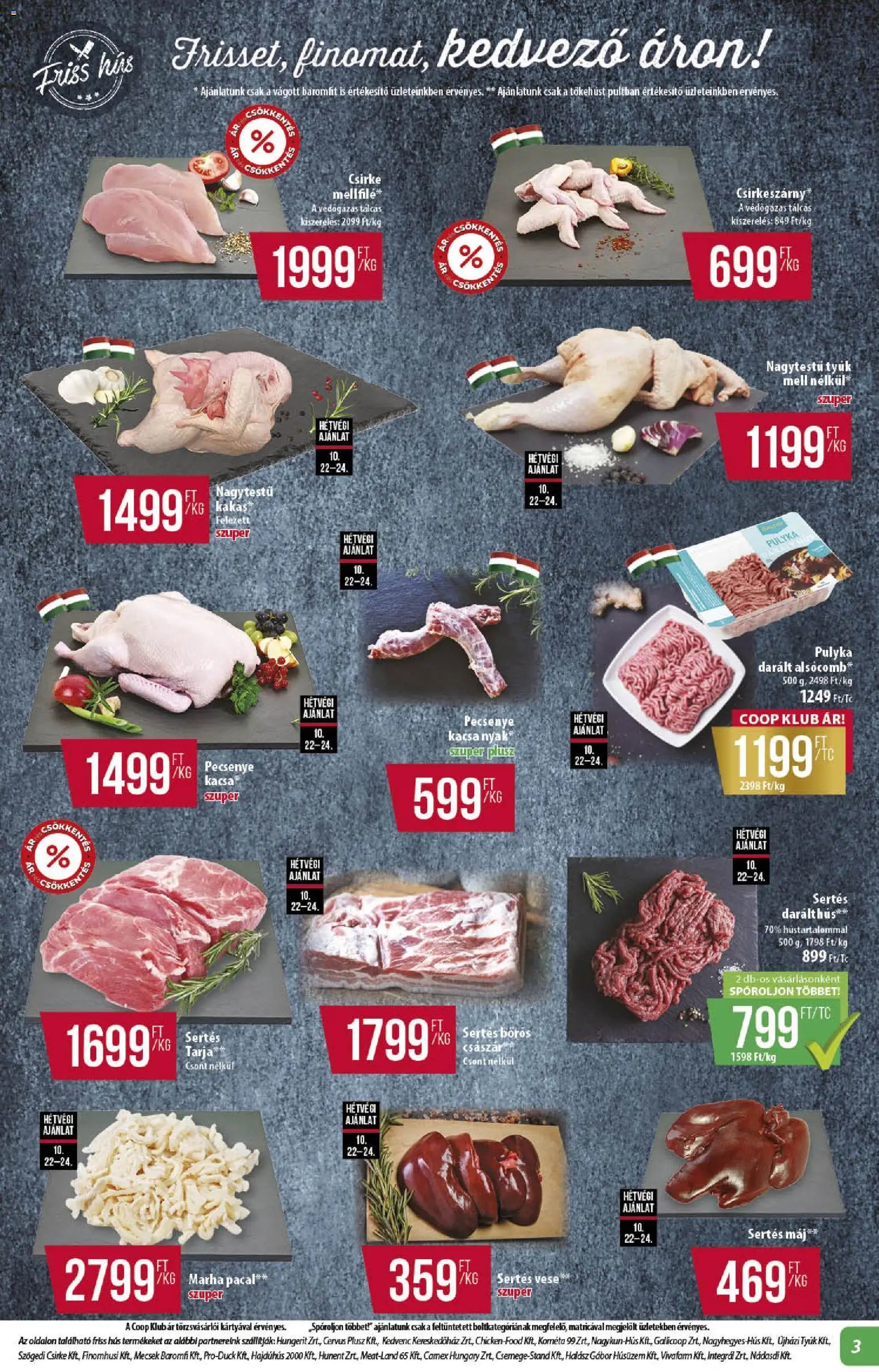 COOP - Abc & szuper / Alföld Pro-Coop Zrt. 2026.10.22. - lapozható formában szórólap ✳️