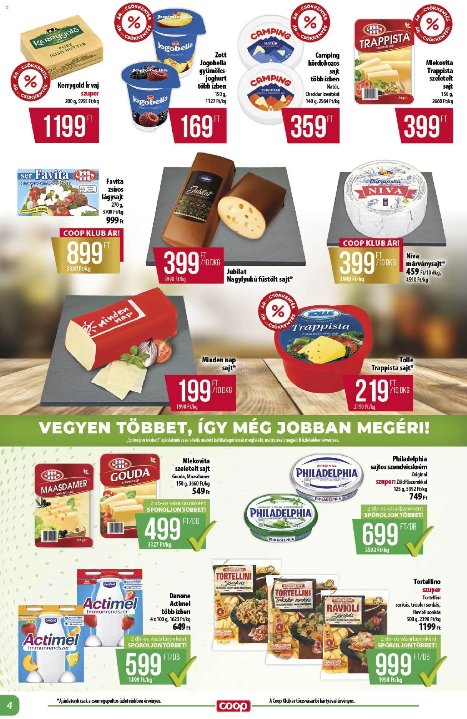 COOP - Abc & szuper / Alföld Pro-Coop Zrt. 2026.10.22. - lapozható formában szórólap ✳️