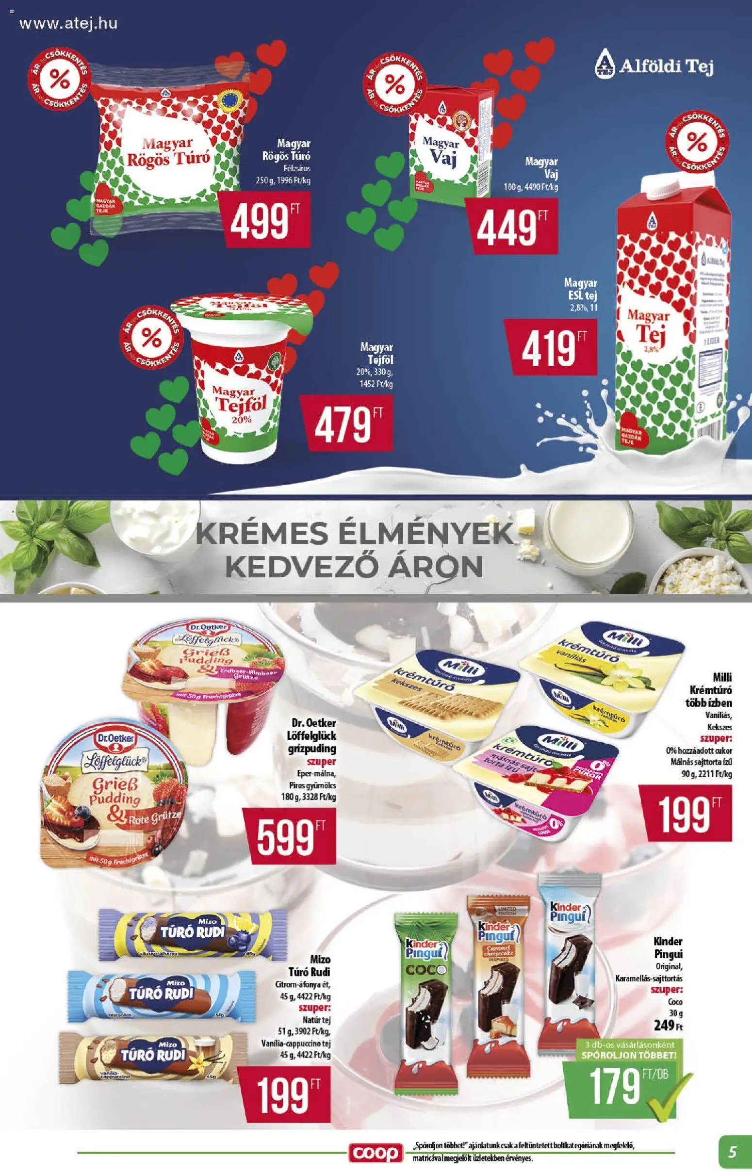 COOP - Abc & szuper / Alföld Pro-Coop Zrt. 2026.10.22. - lapozható formában szórólap ✳️