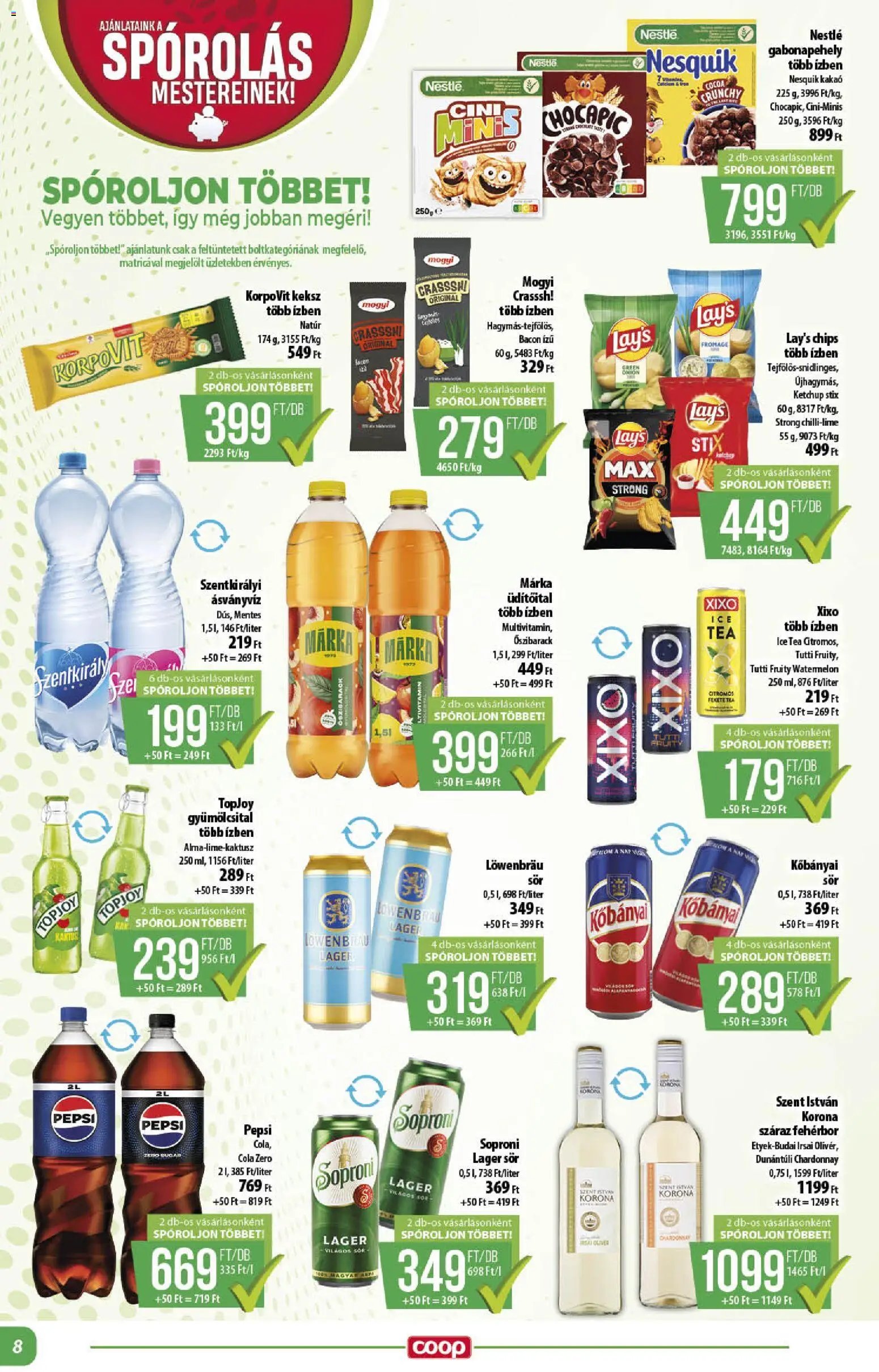 COOP - Abc & szuper / Alföld Pro-Coop Zrt. 2026.10.22. - lapozható formában szórólap ✳️