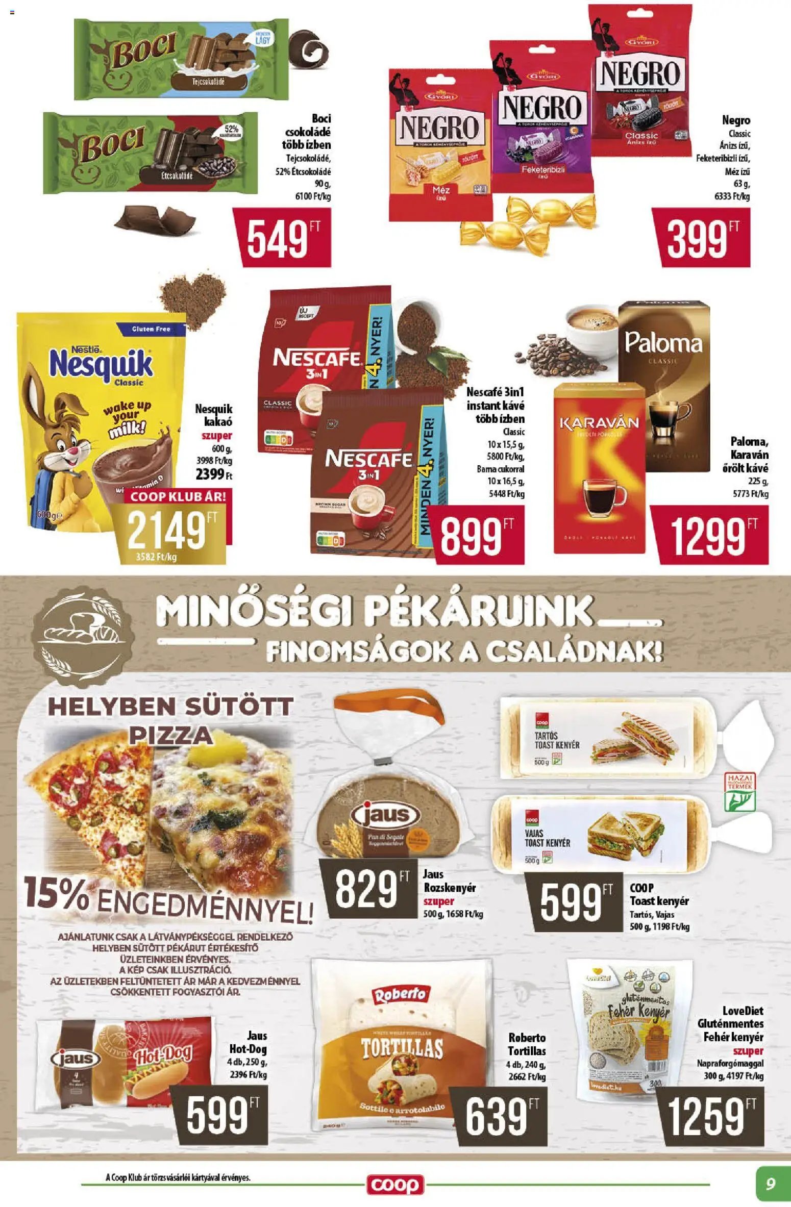 COOP - Abc & szuper / Alföld Pro-Coop Zrt. 2026.10.22. - lapozható formában szórólap ✳️