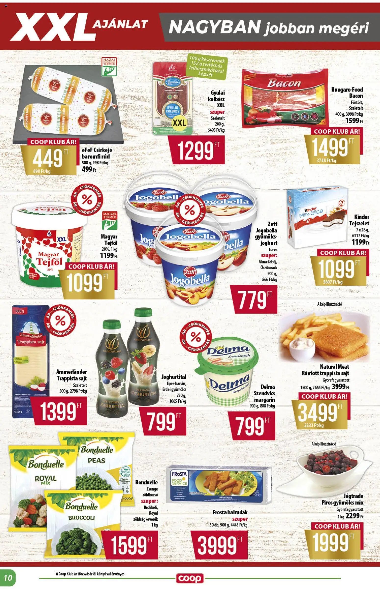COOP - Abc & szuper / Alföld Pro-Coop Zrt. 2026.10.22. - lapozható formában szórólap ✳️