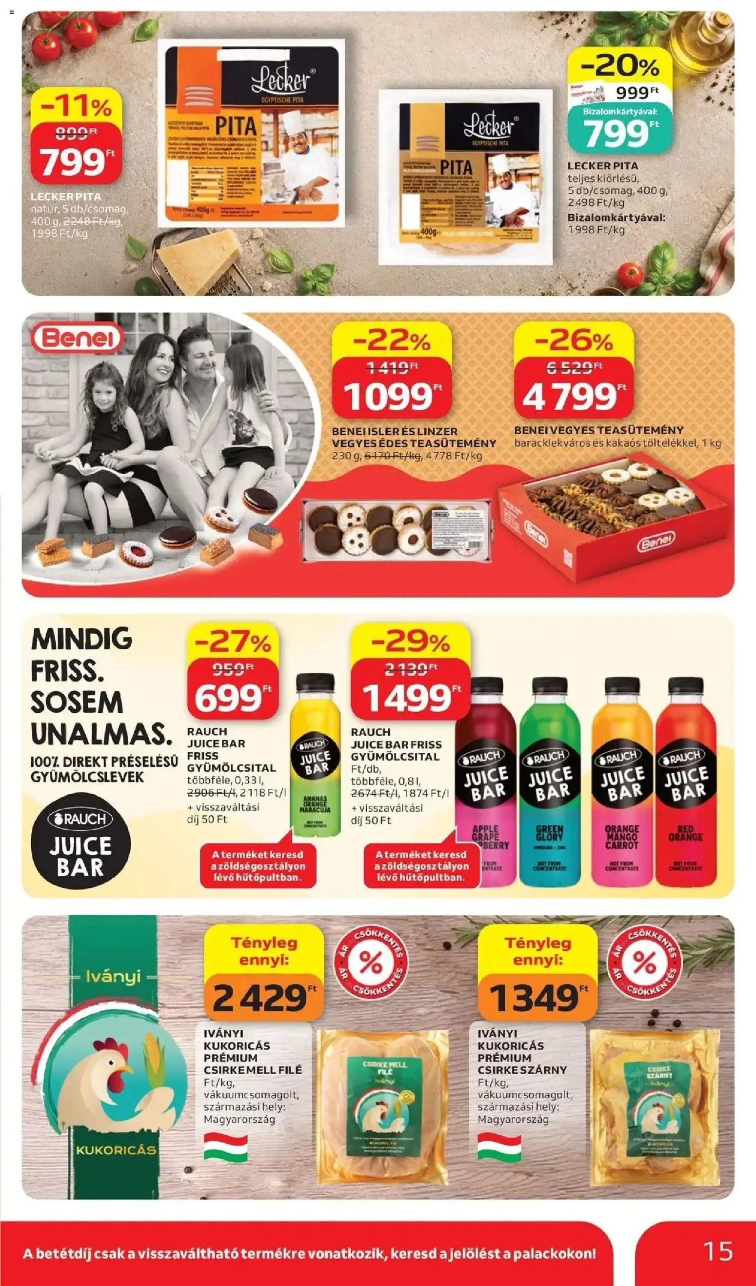 Auchan újság 2026.07.02. Auchan akciós újság Szolnok