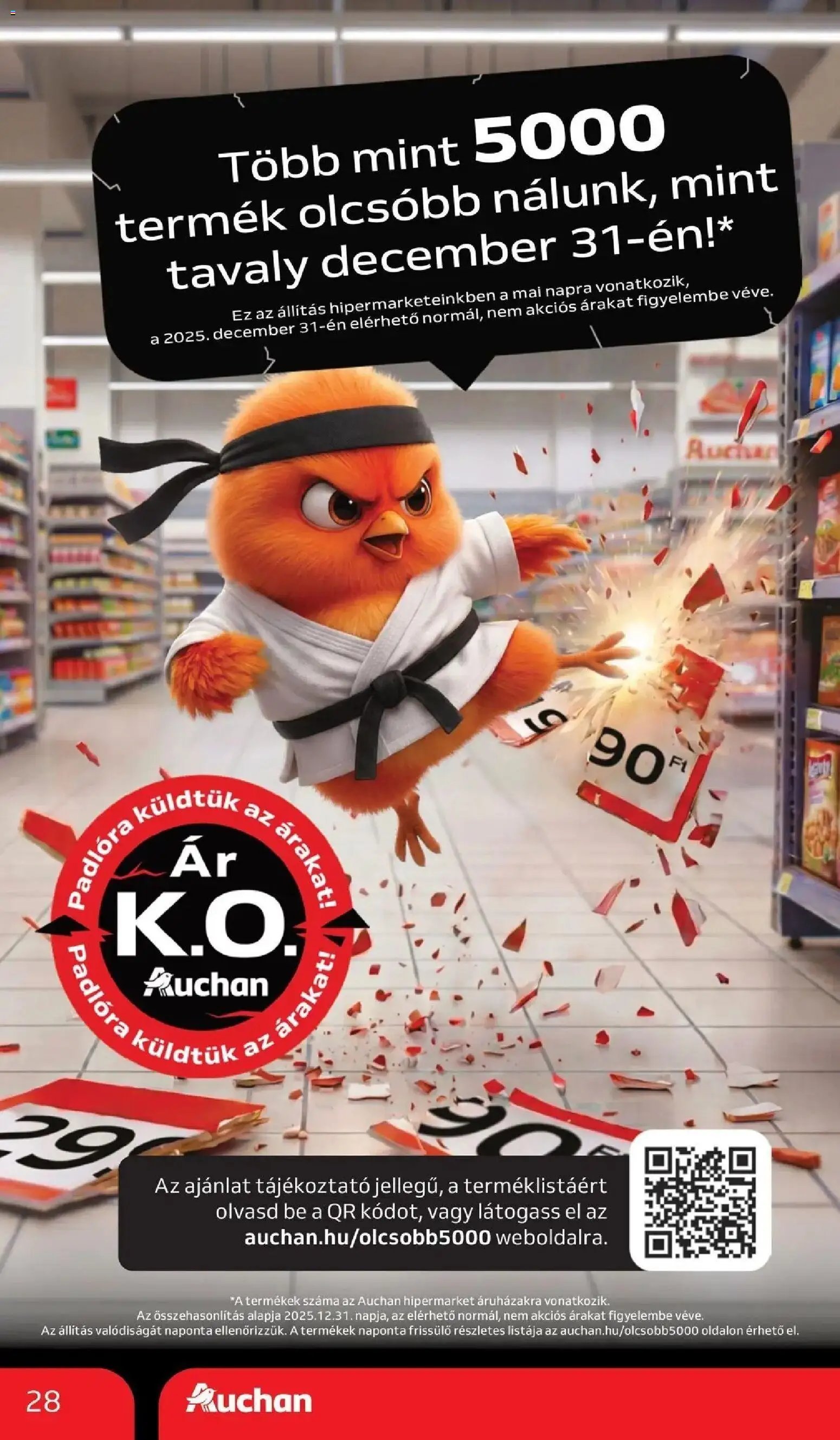 Auchan újság 2026.07.02. Auchan akciós újság Szolnok