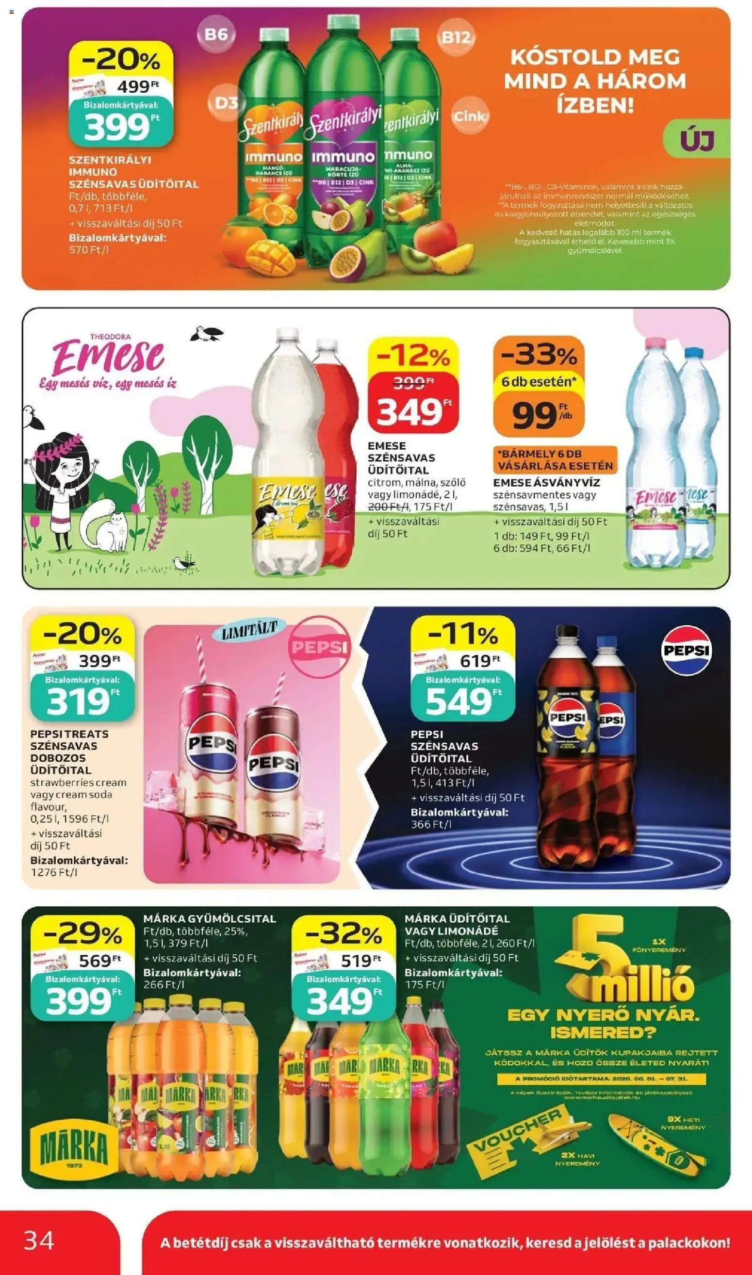 Auchan újság 2026.07.02. Auchan akciós újság Szolnok