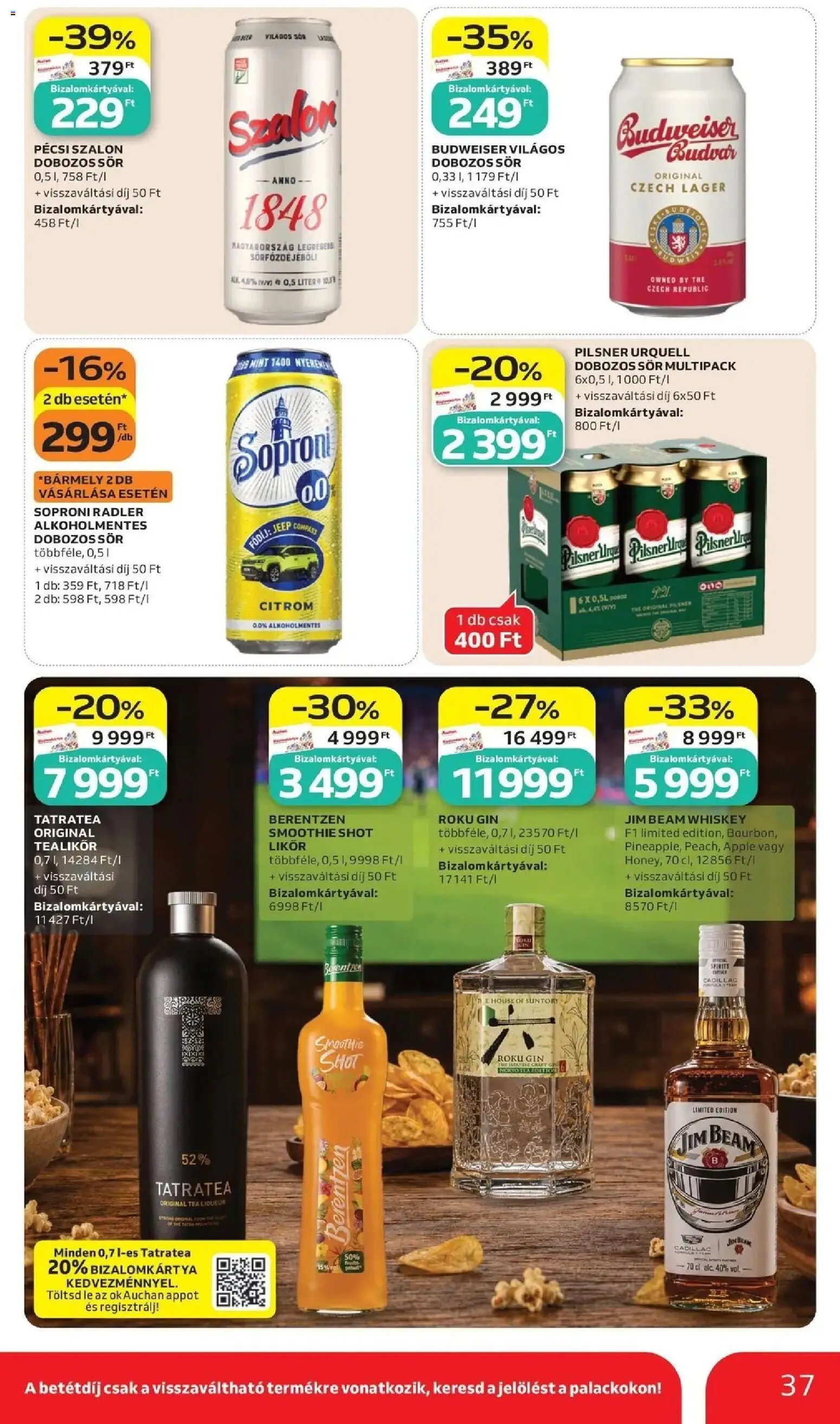 Auchan újság 2026.07.02. Auchan akciós újság Szolnok