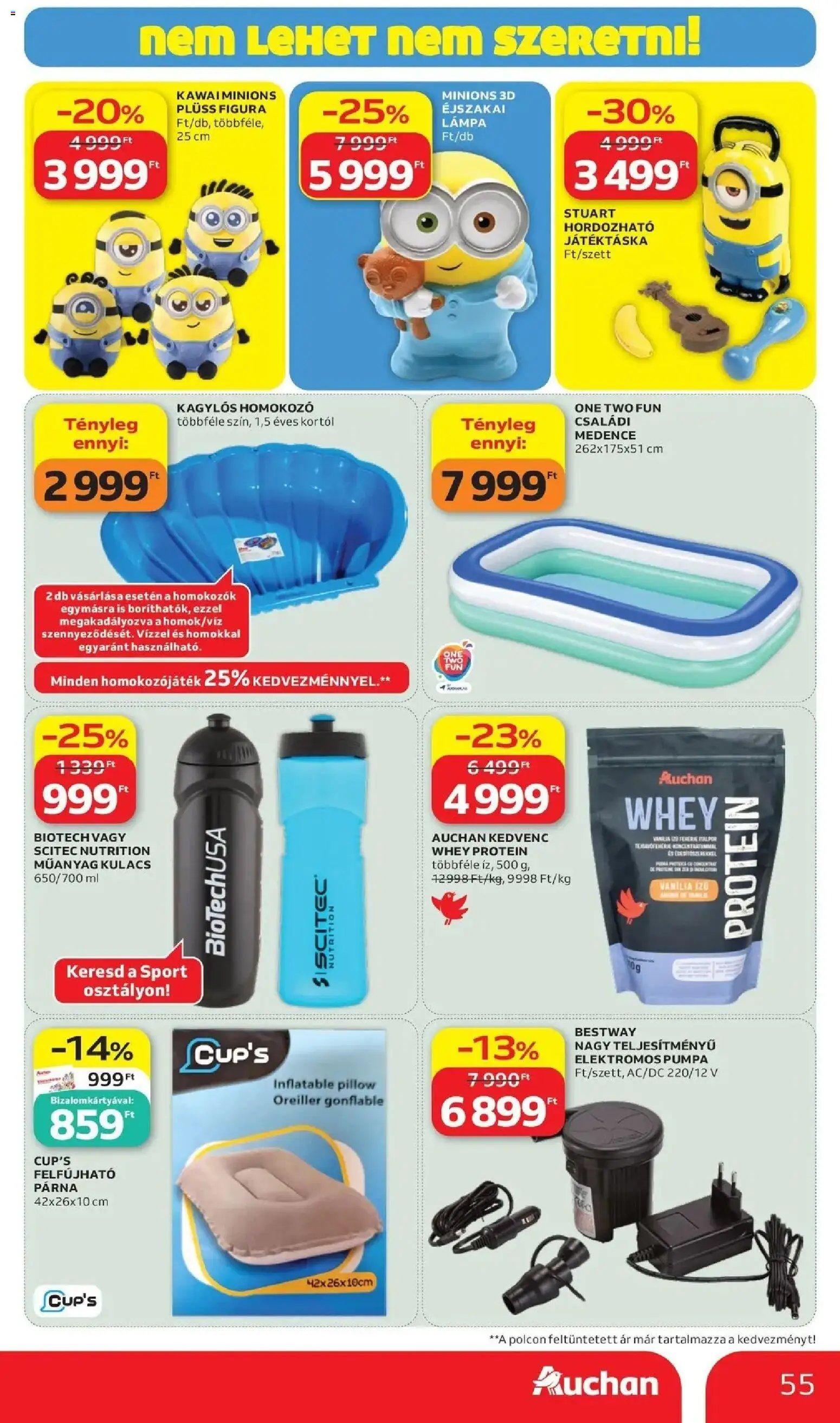 Auchan újság 2026.07.02. Auchan akciós újság Szolnok