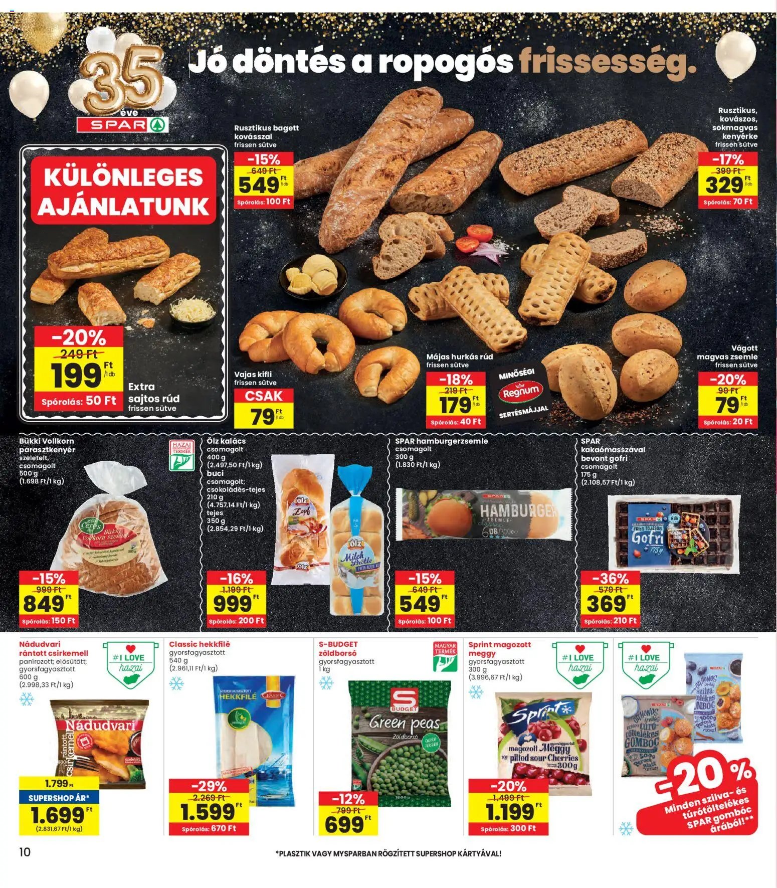 Interspar újság 2026.01.22. Akciós újság Interspar (2026-01-22 - 2026-01-28)