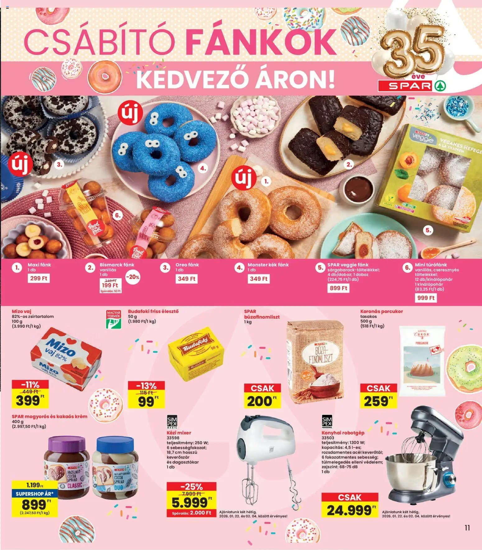 Interspar újság 2026.01.22. Akciós újság Interspar (2026-01-22 - 2026-01-28)