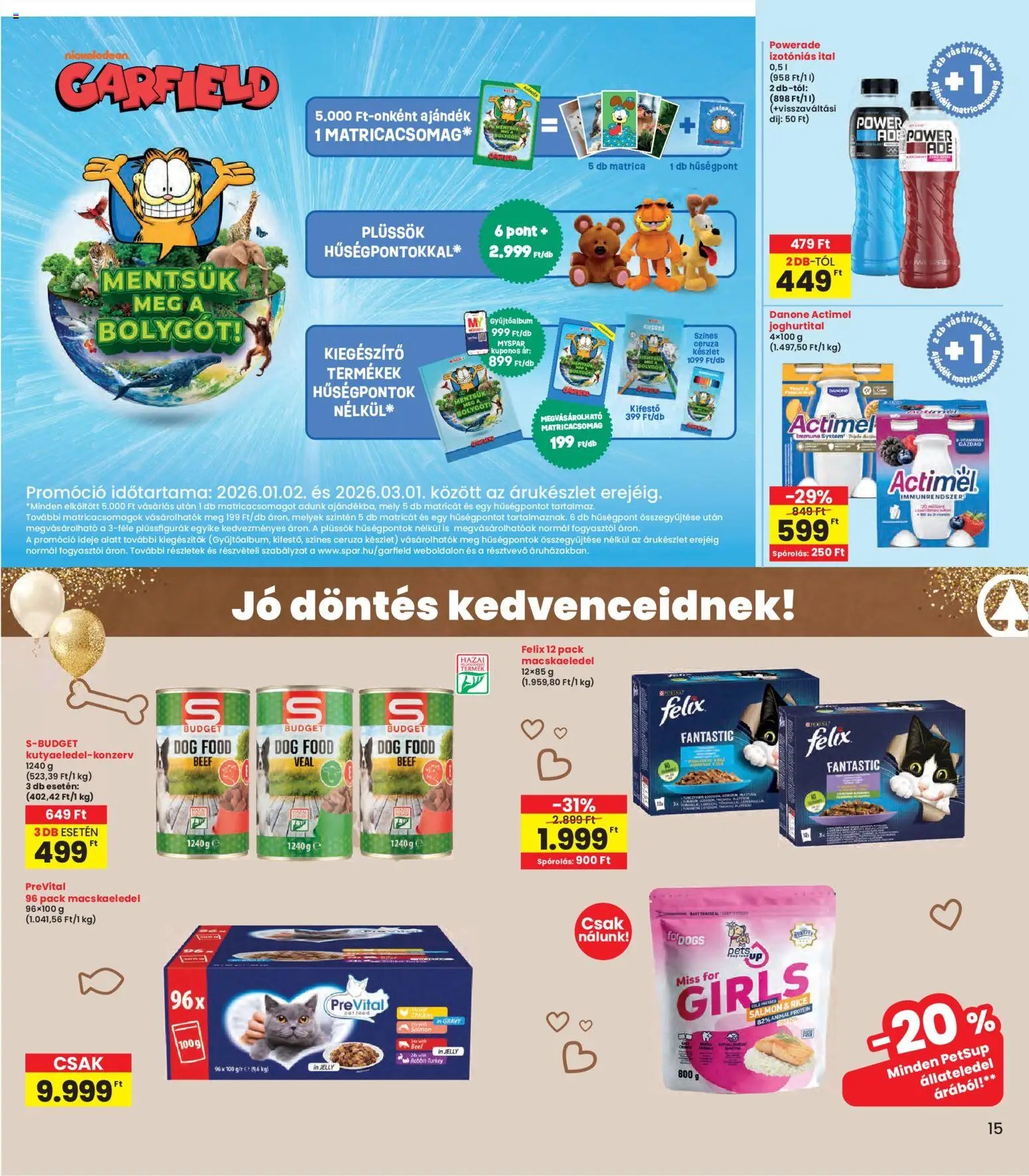 Interspar újság 2026.01.22. Akciós újság Interspar (2026-01-22 - 2026-01-28)