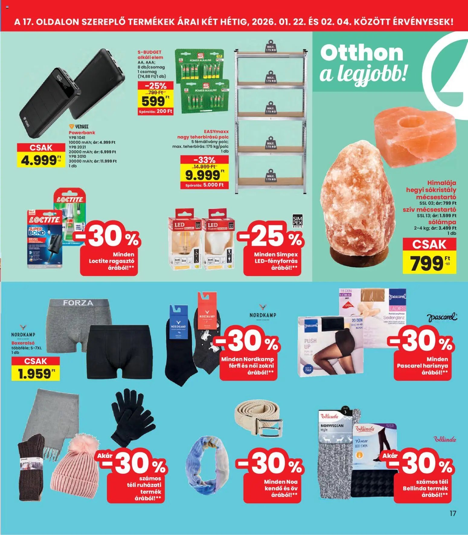 Interspar újság 2026.01.22. Akciós újság Interspar (2026-01-22 - 2026-01-28)