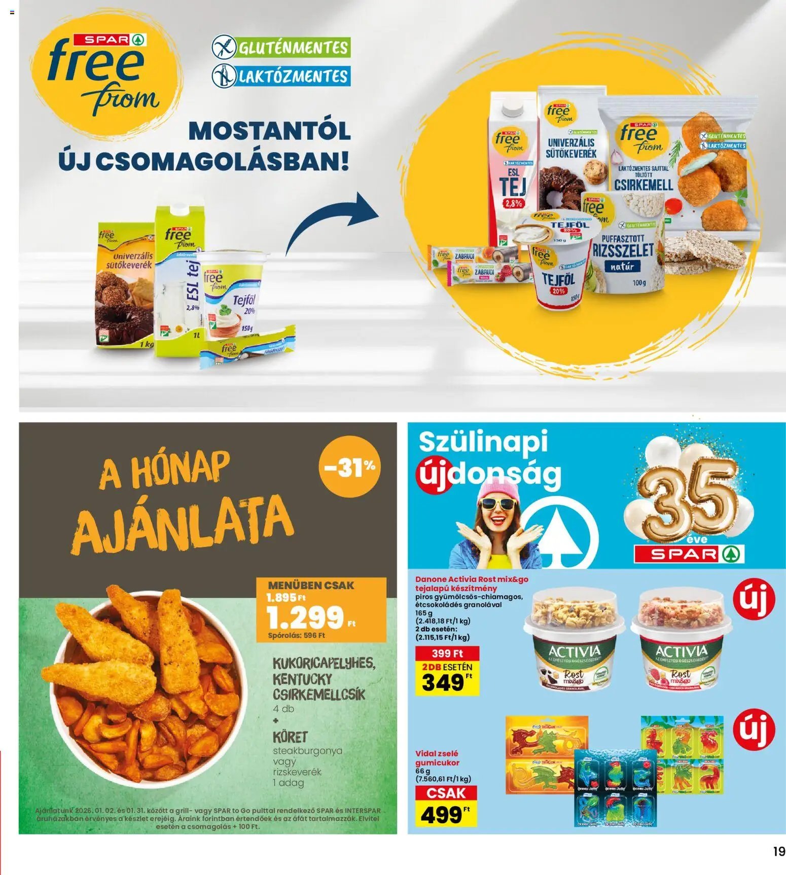 Interspar újság 2026.01.22. Akciós újság Interspar (2026-01-22 - 2026-01-28)
